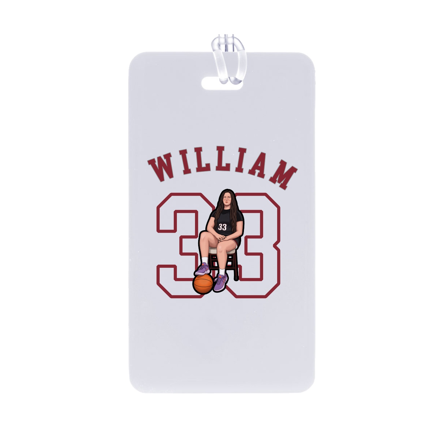Bag Tag — Shirsey Arch in Classic