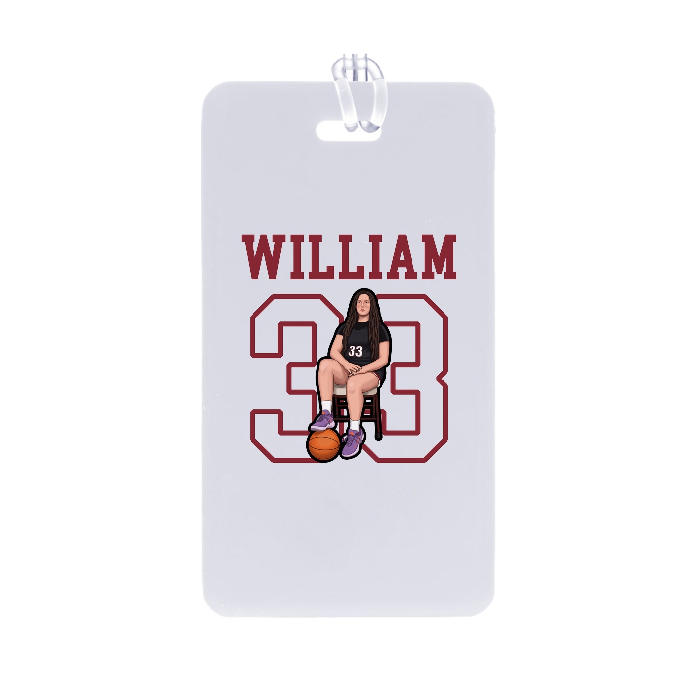 Bag Tag — Shirsey in Classic