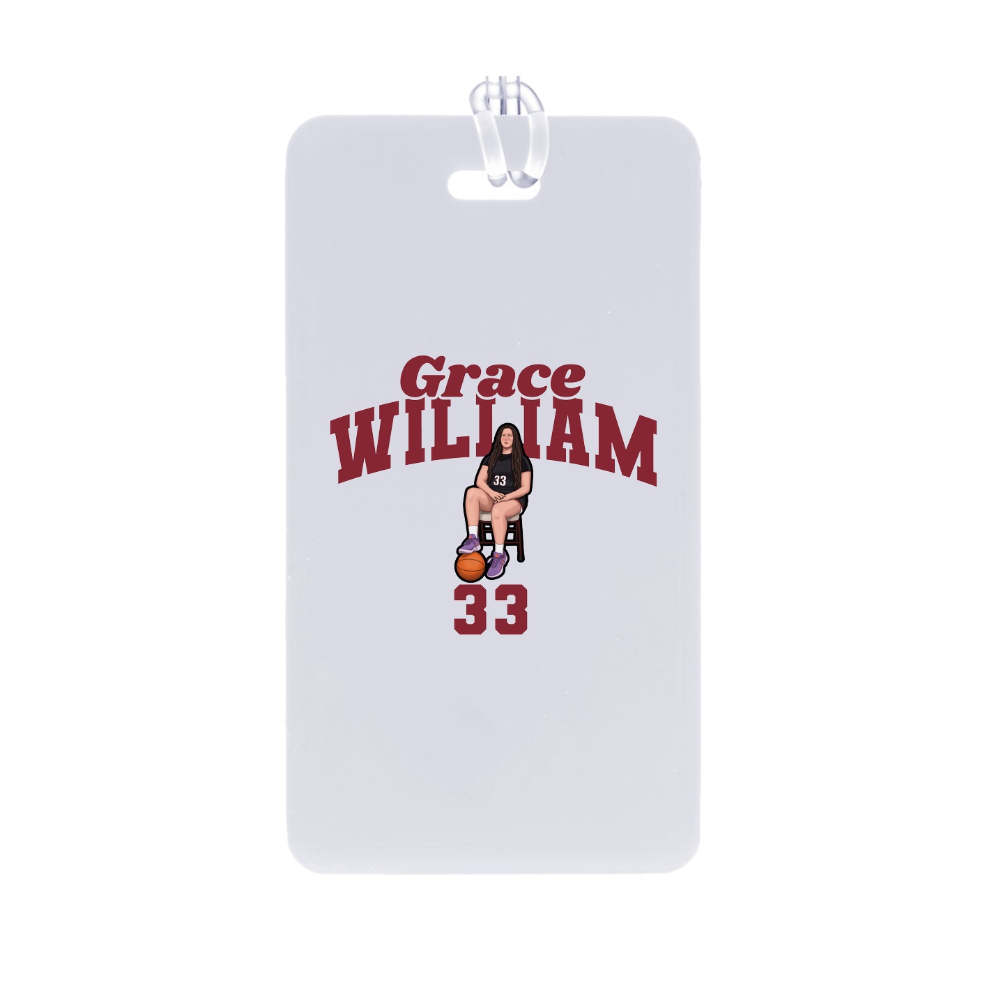 Bag Tag — Signature Arch in Classic