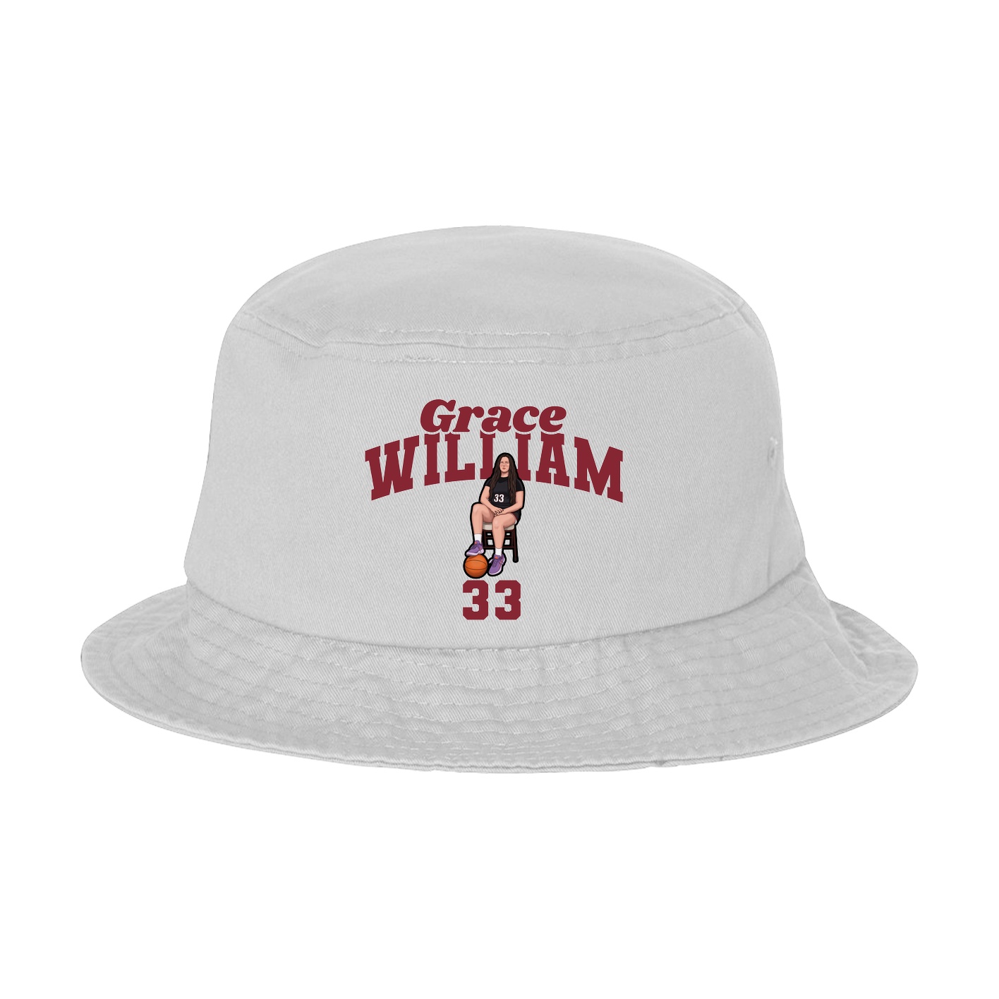 Bucket Cap