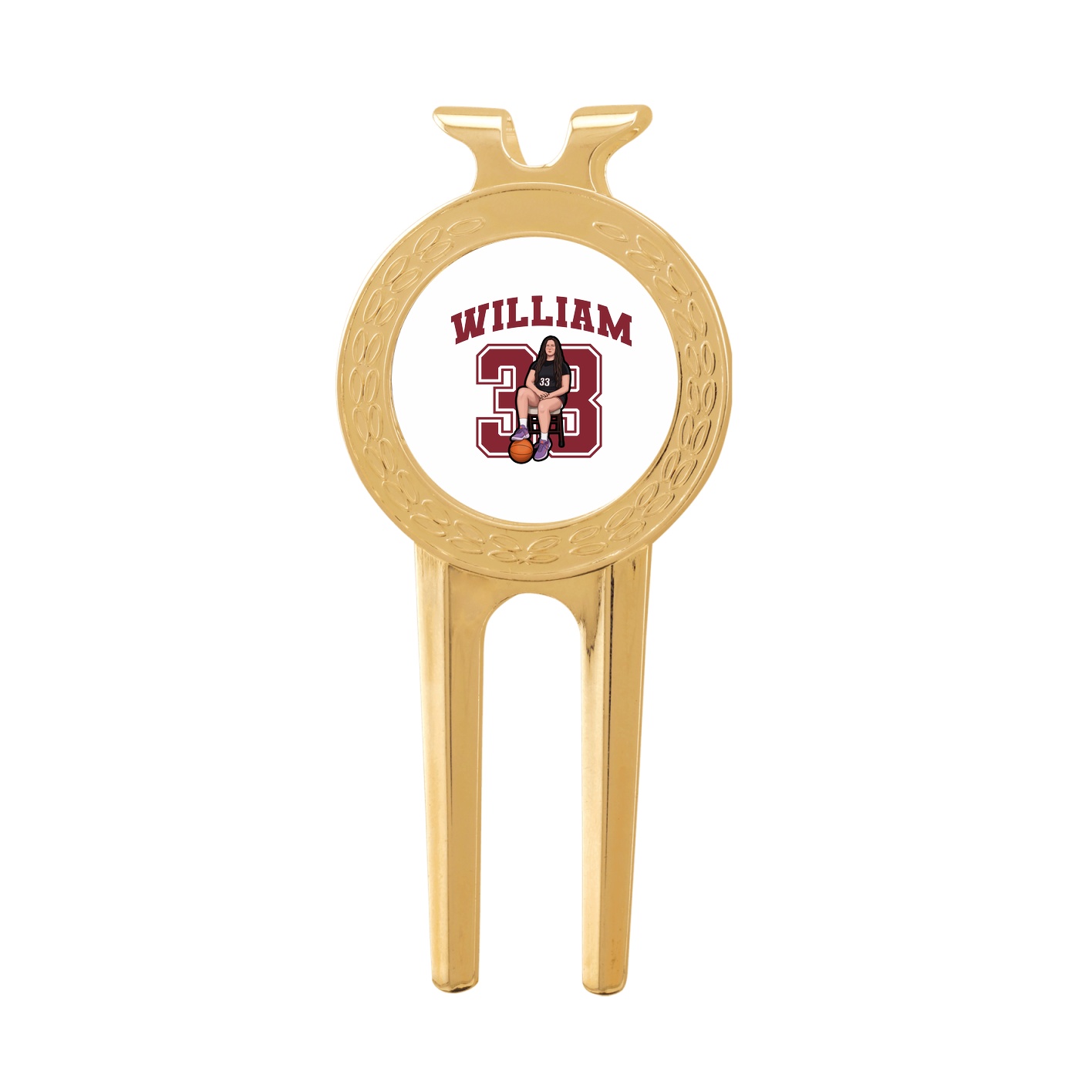 Divot Tool with Ball Marker — Number in Classic