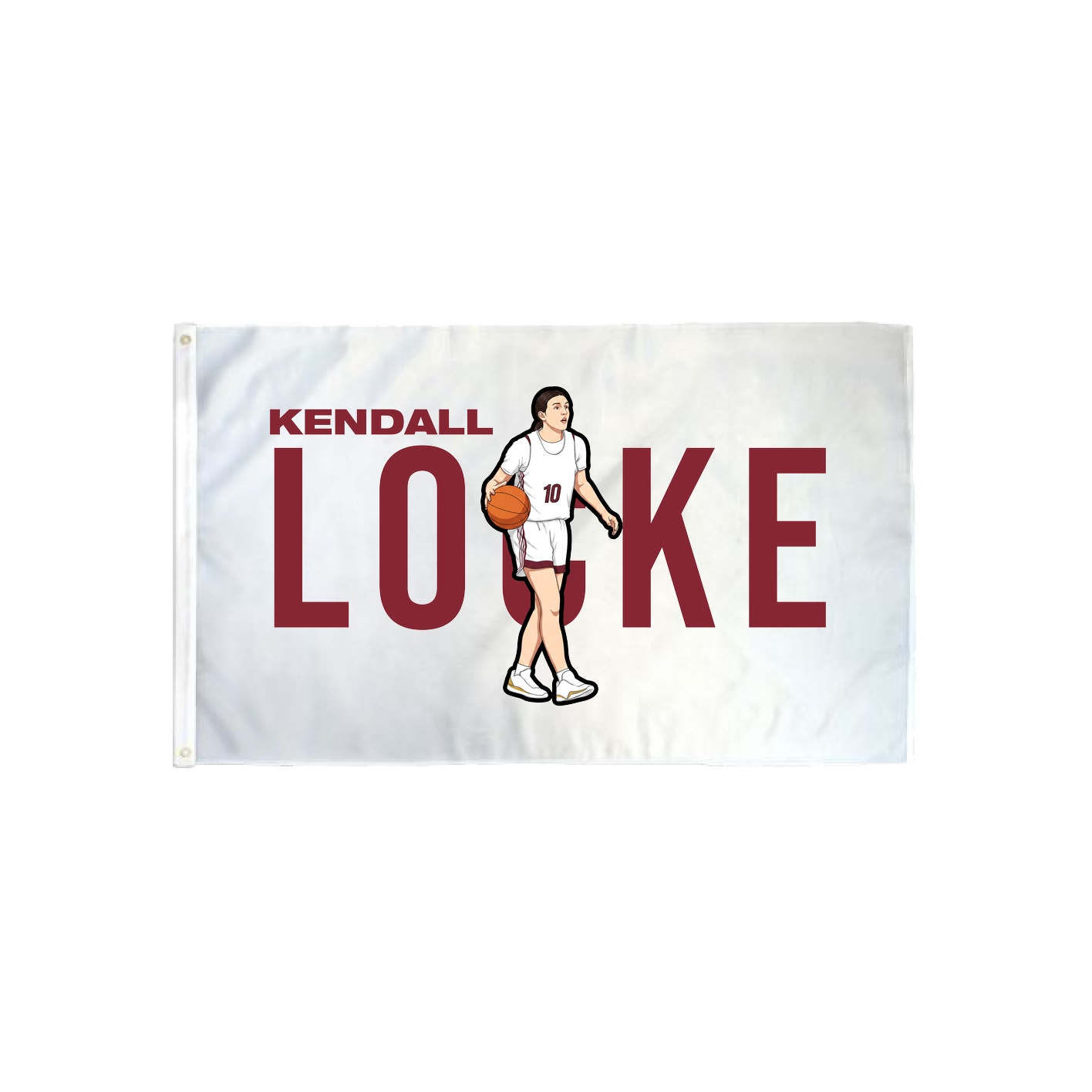 3x5 Flag — Player Name in Classic