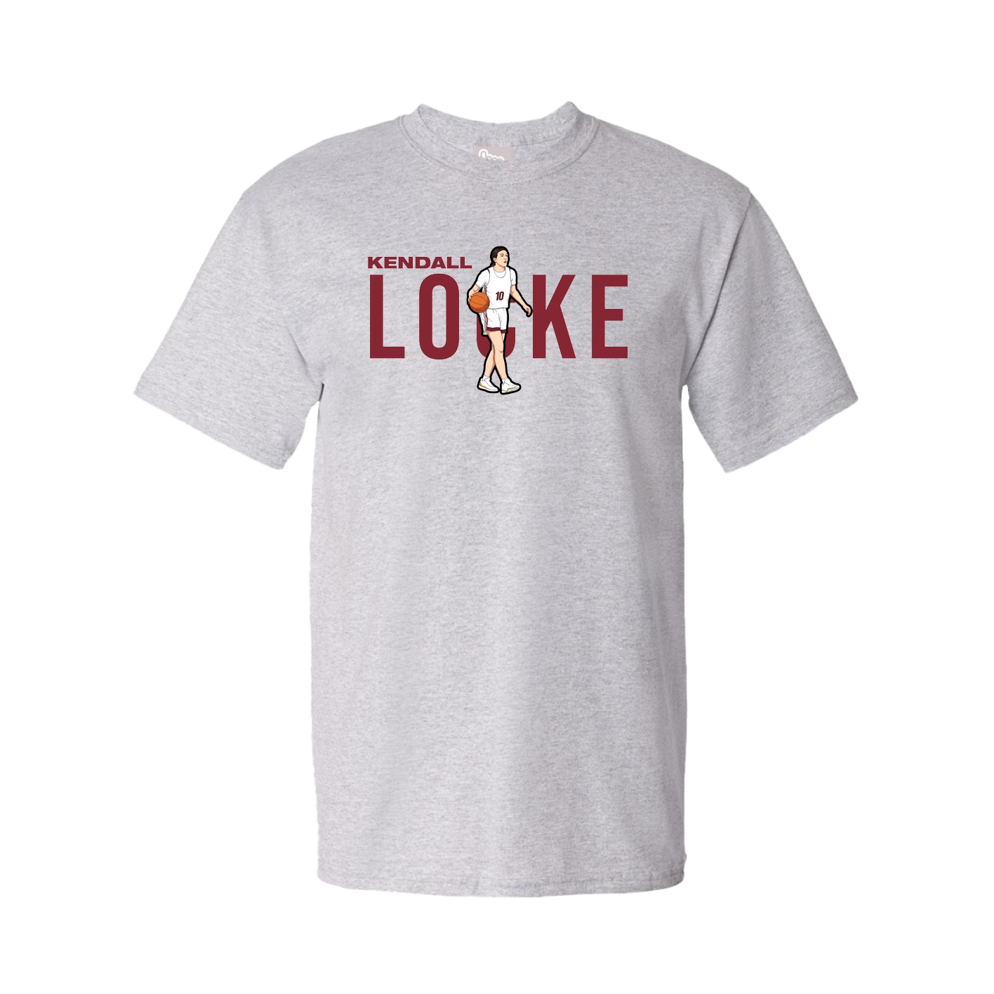 Tee — Player Name in Grey