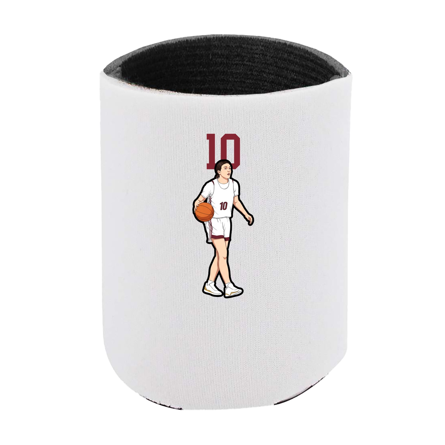 Can Holder — Number Top in White