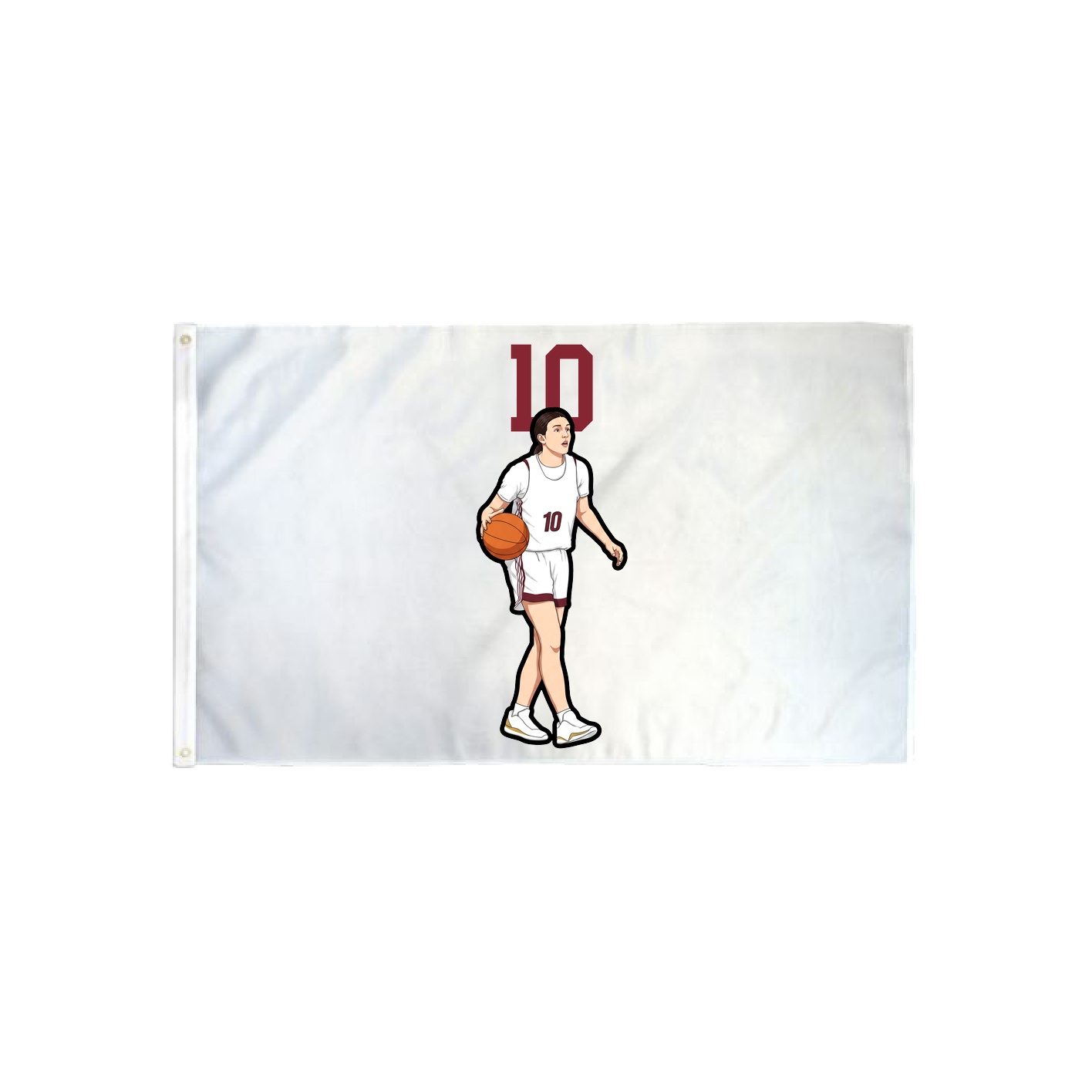 3x5 Flag — Number Top in Classic