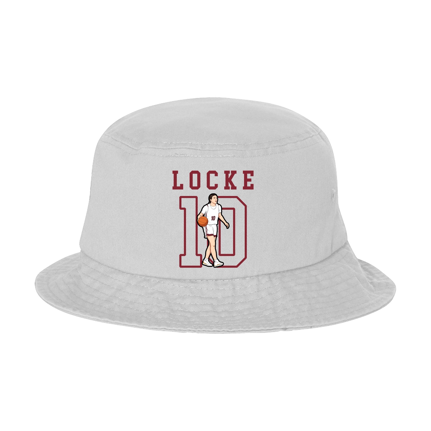 Bucket Cap — Shirsey in White