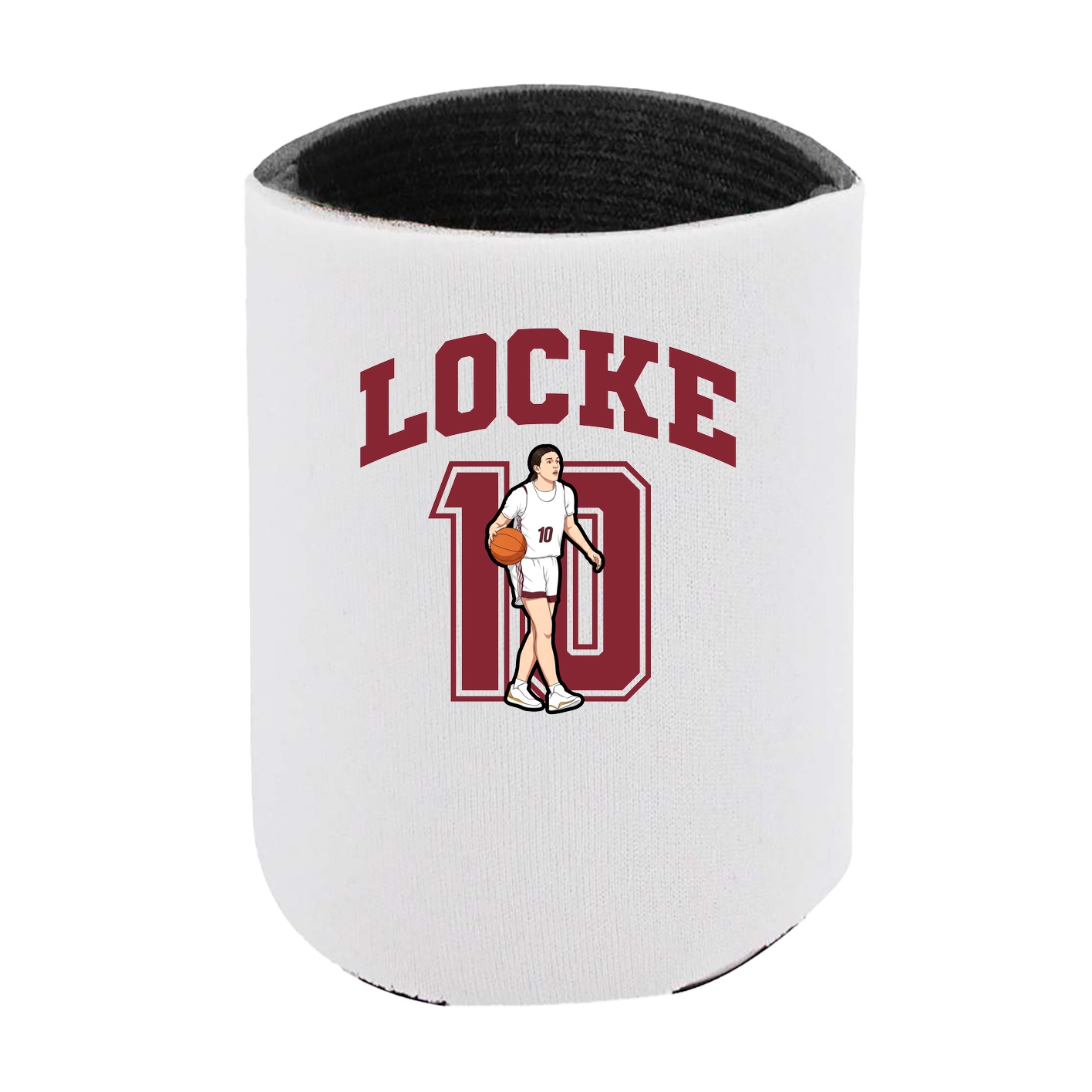 Can Holder — Number in White