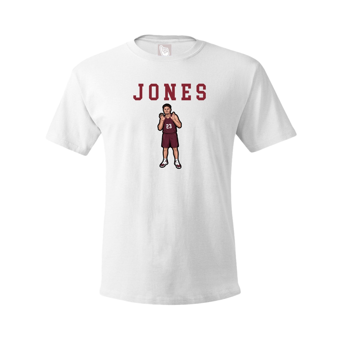 Youth Tee — Shirsey in White