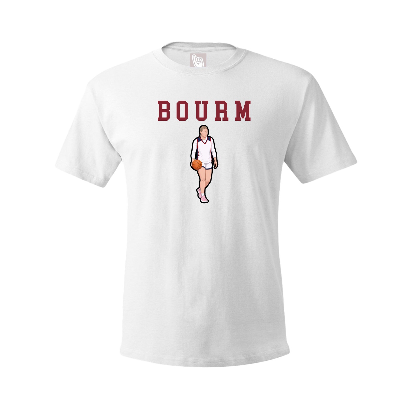 Youth Tee — Shirsey in White