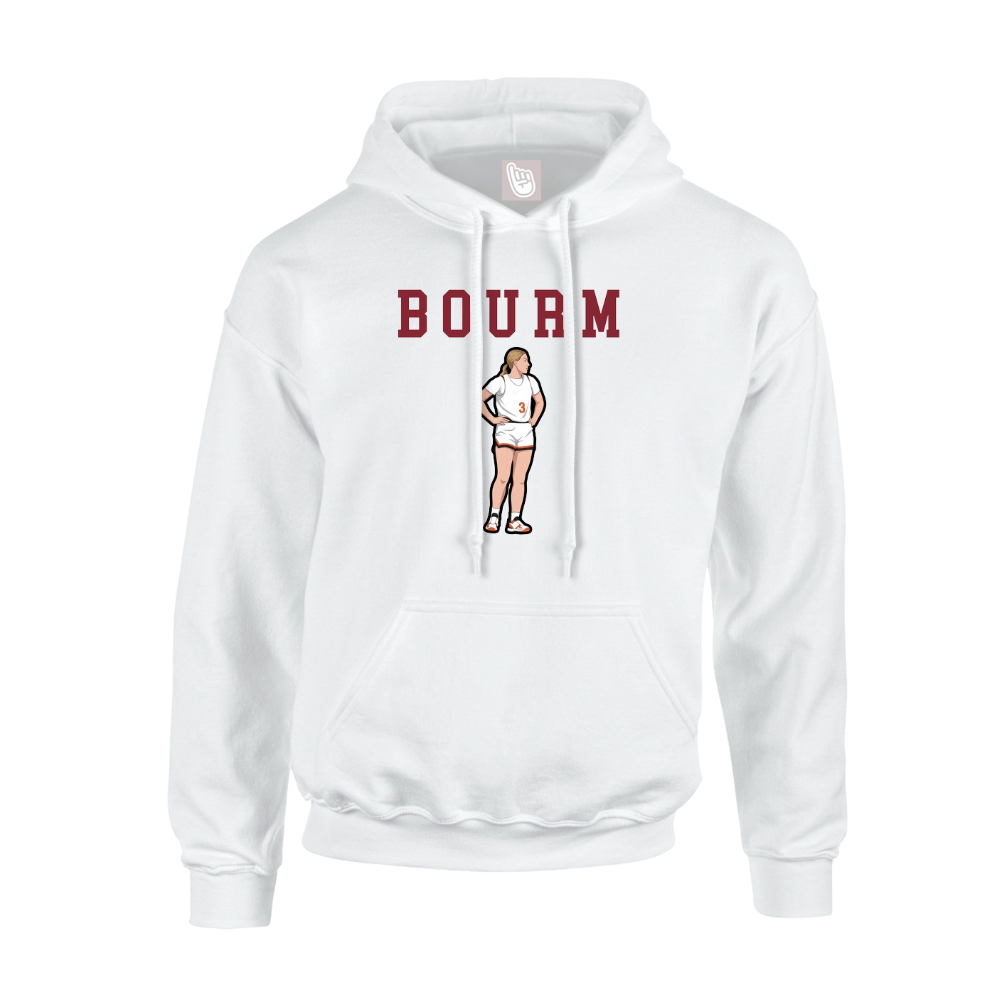 Youth Hoodie — Shirsey in White