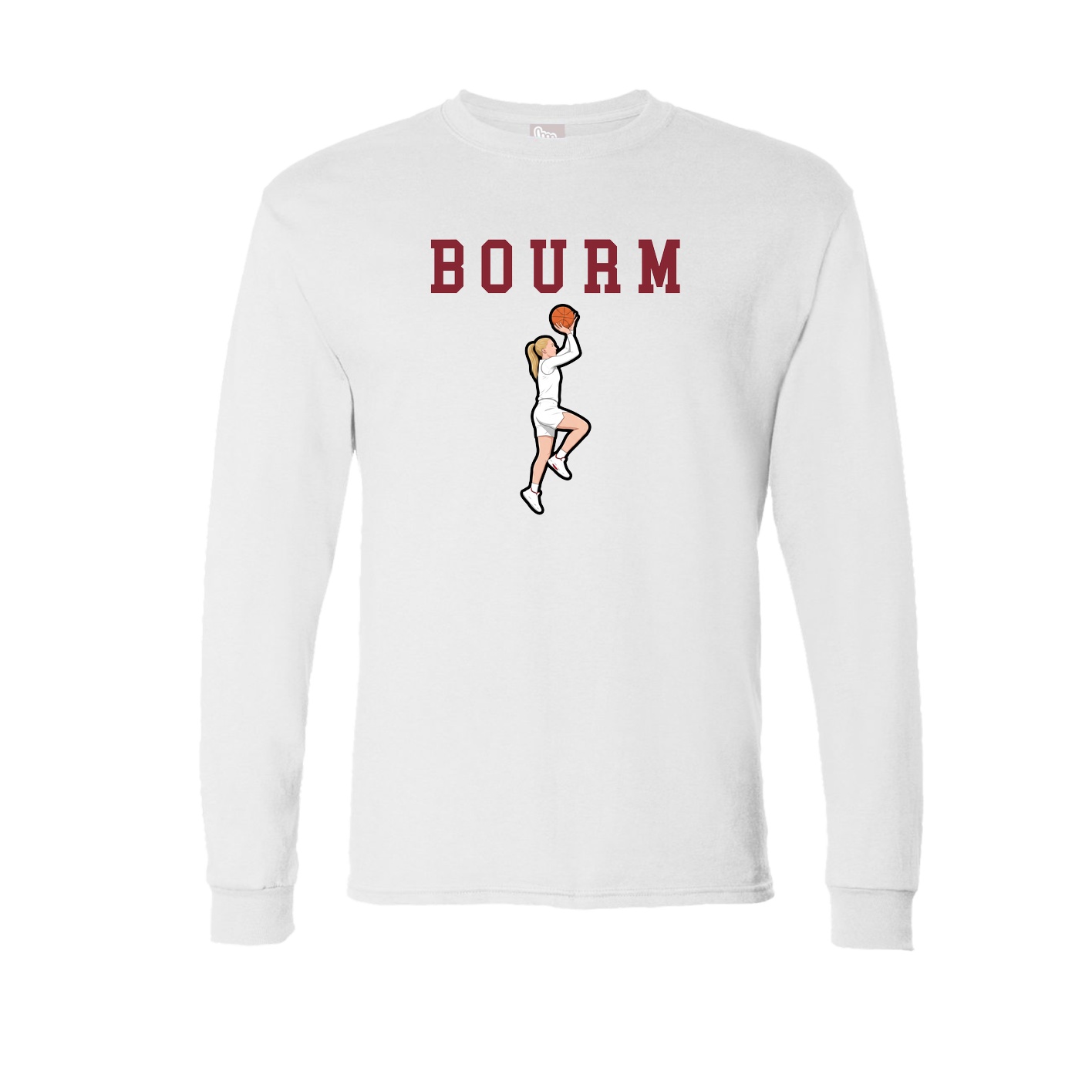 Long Sleeve Tee — Shirsey in White