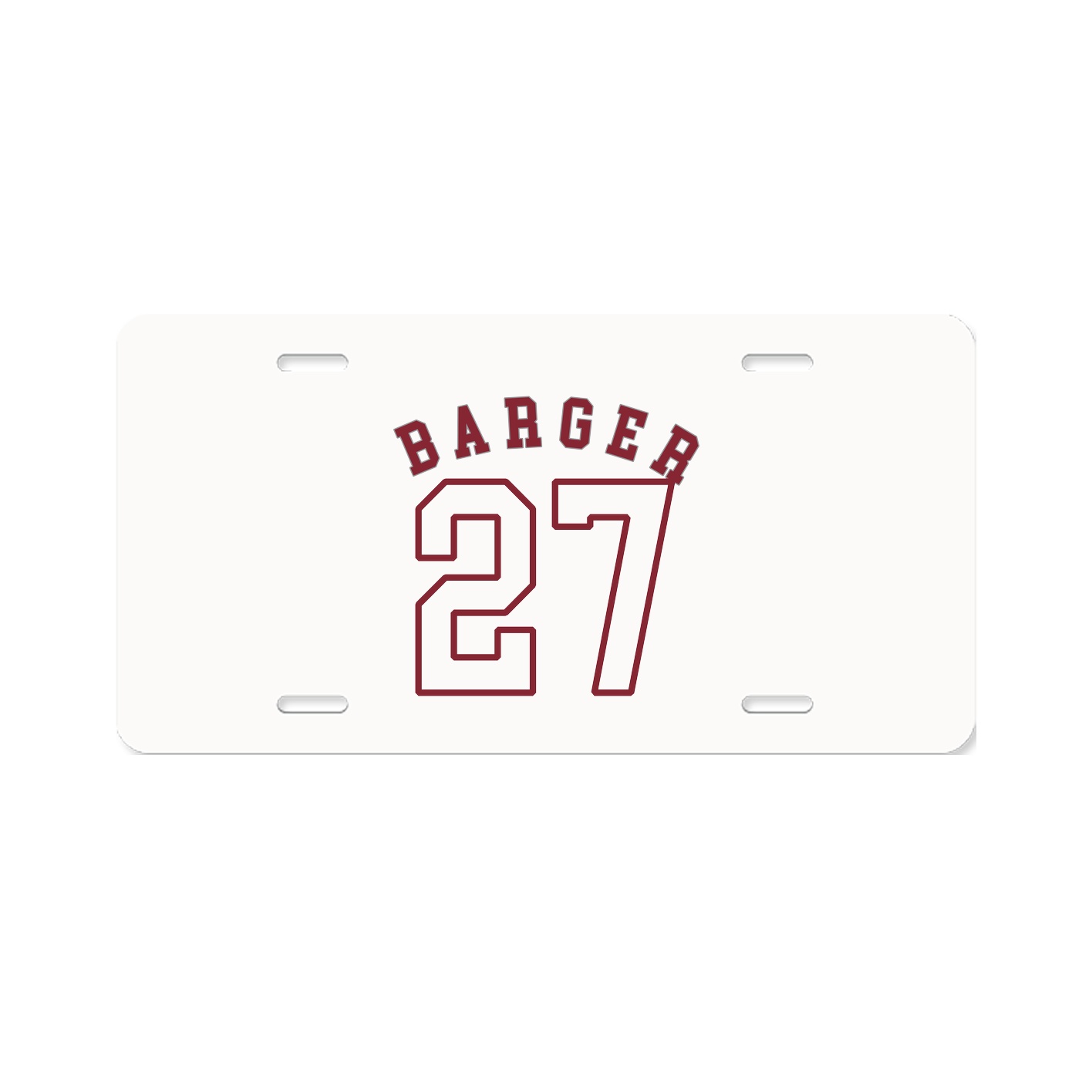 License Plate