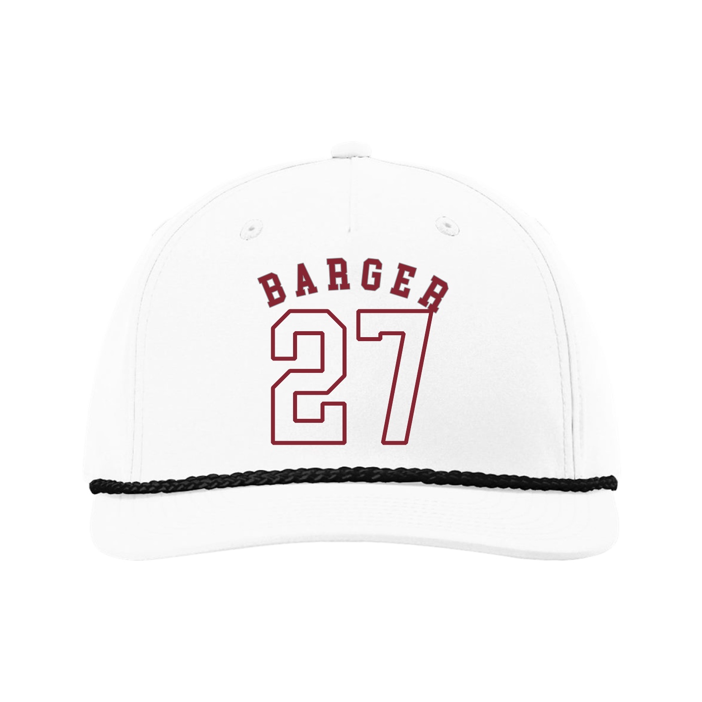 Five-Panel Classic Rope Cap