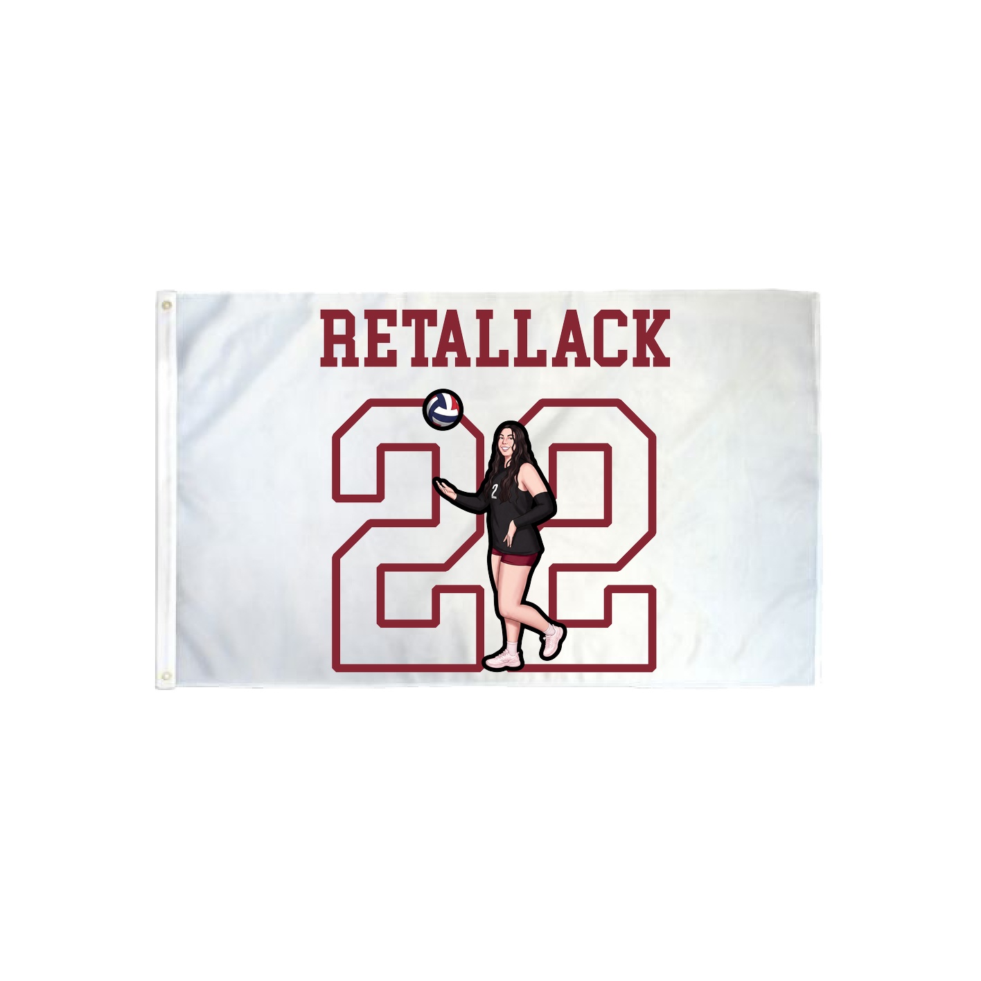 3x5 Flag — Shirsey in Classic