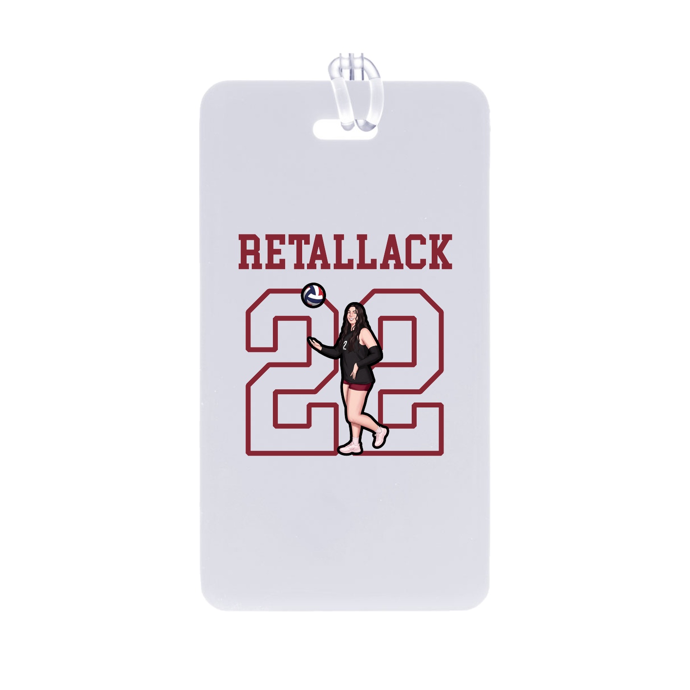 Bag Tag — Shirsey in Classic