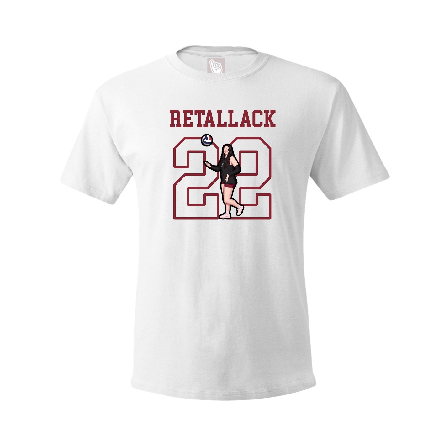 Youth Tee — Shirsey in White