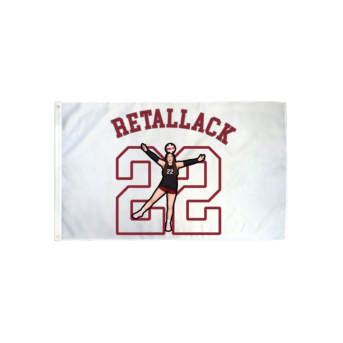 3x5 Flag — Shirsey Arch in Classic
