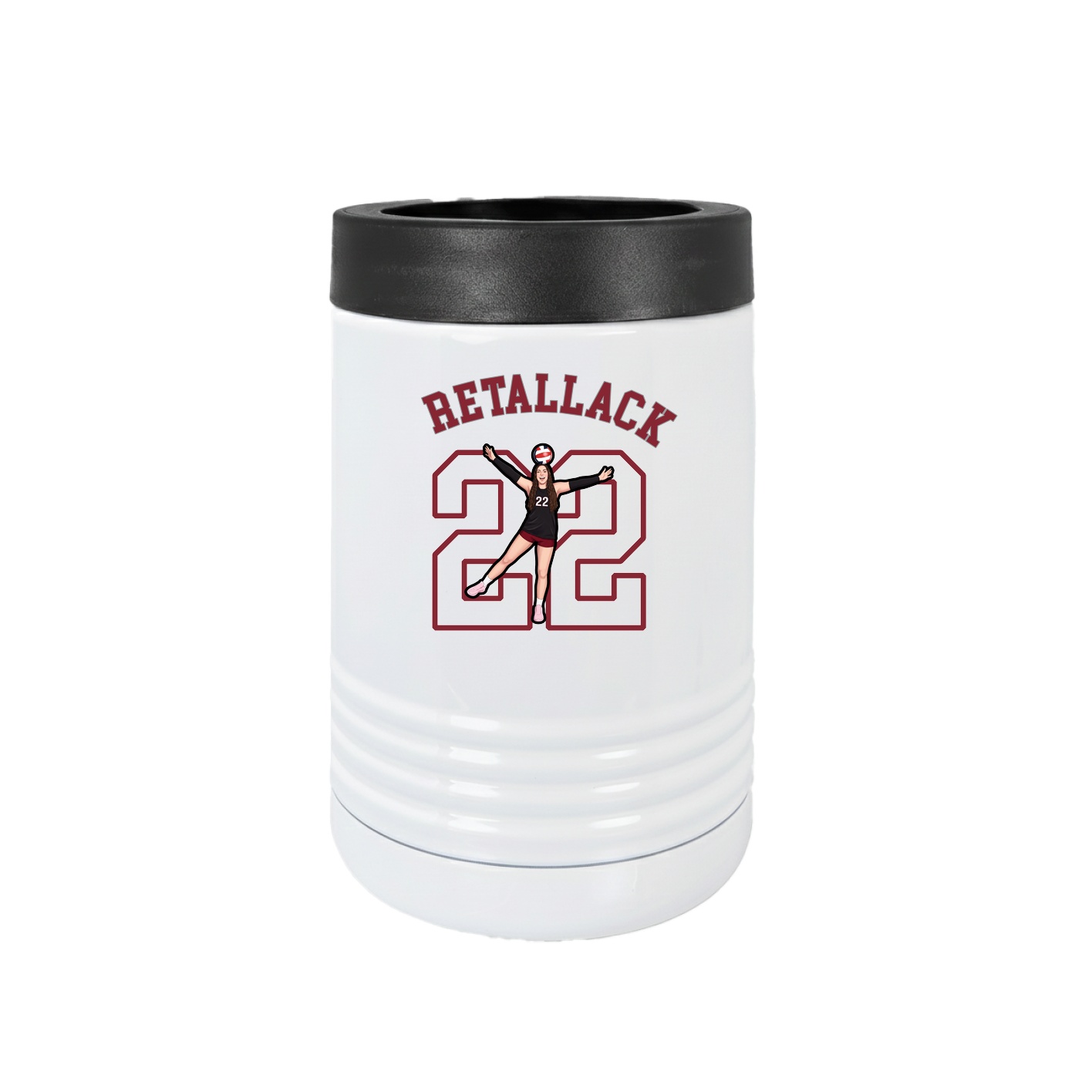Beverage Holder — Shirsey Arch in White