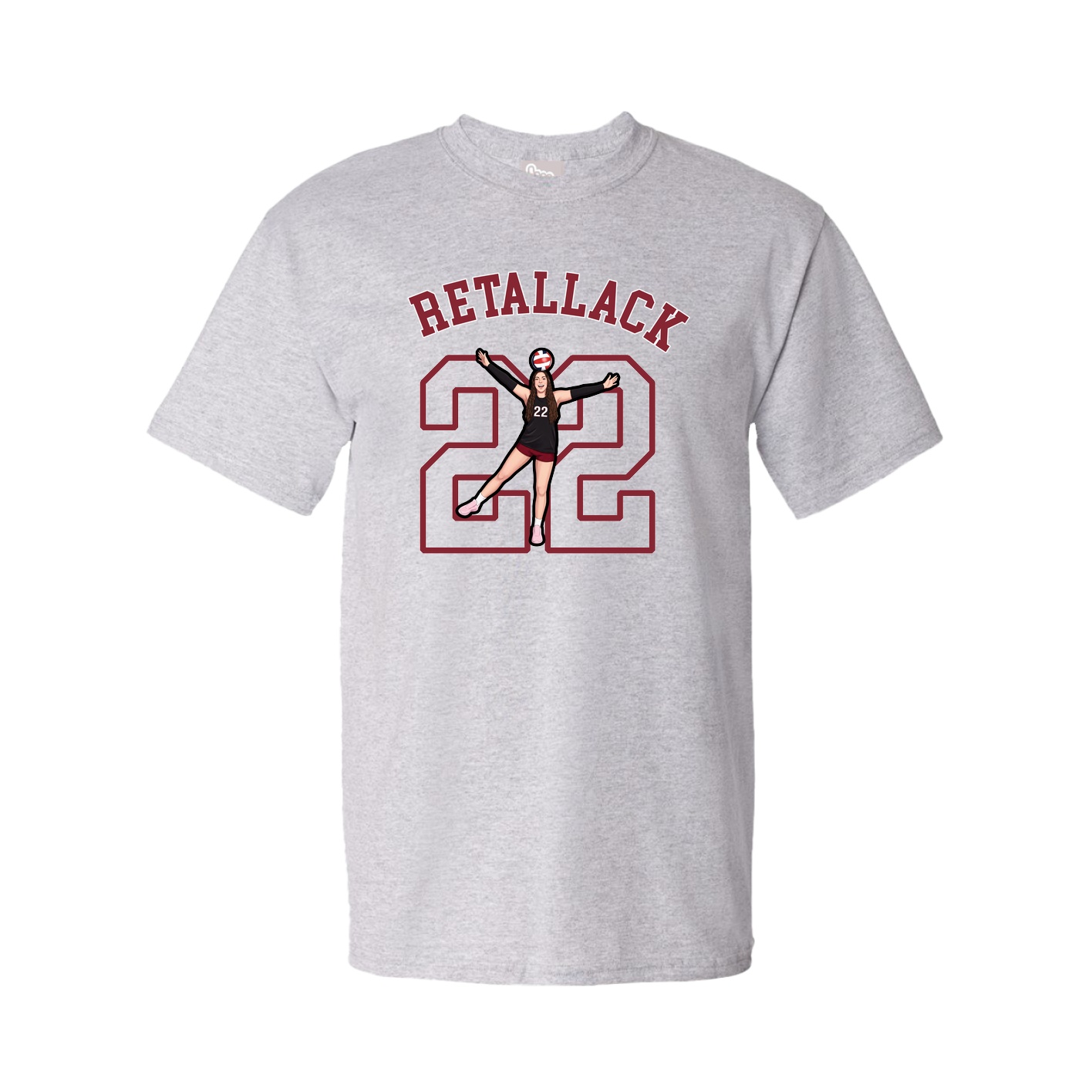 Tee — Shirsey Arch in Grey