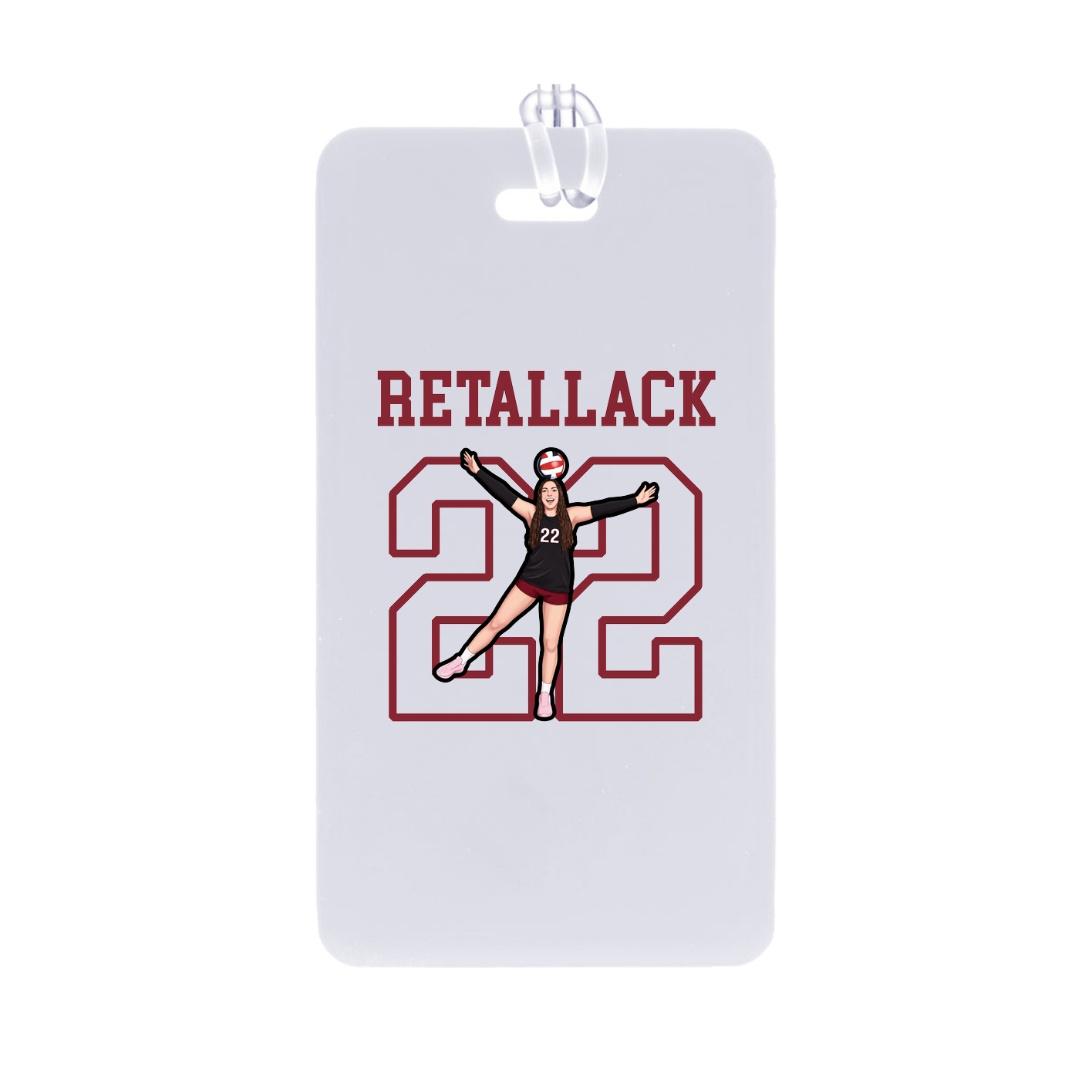 Bag Tag — Shirsey in Classic