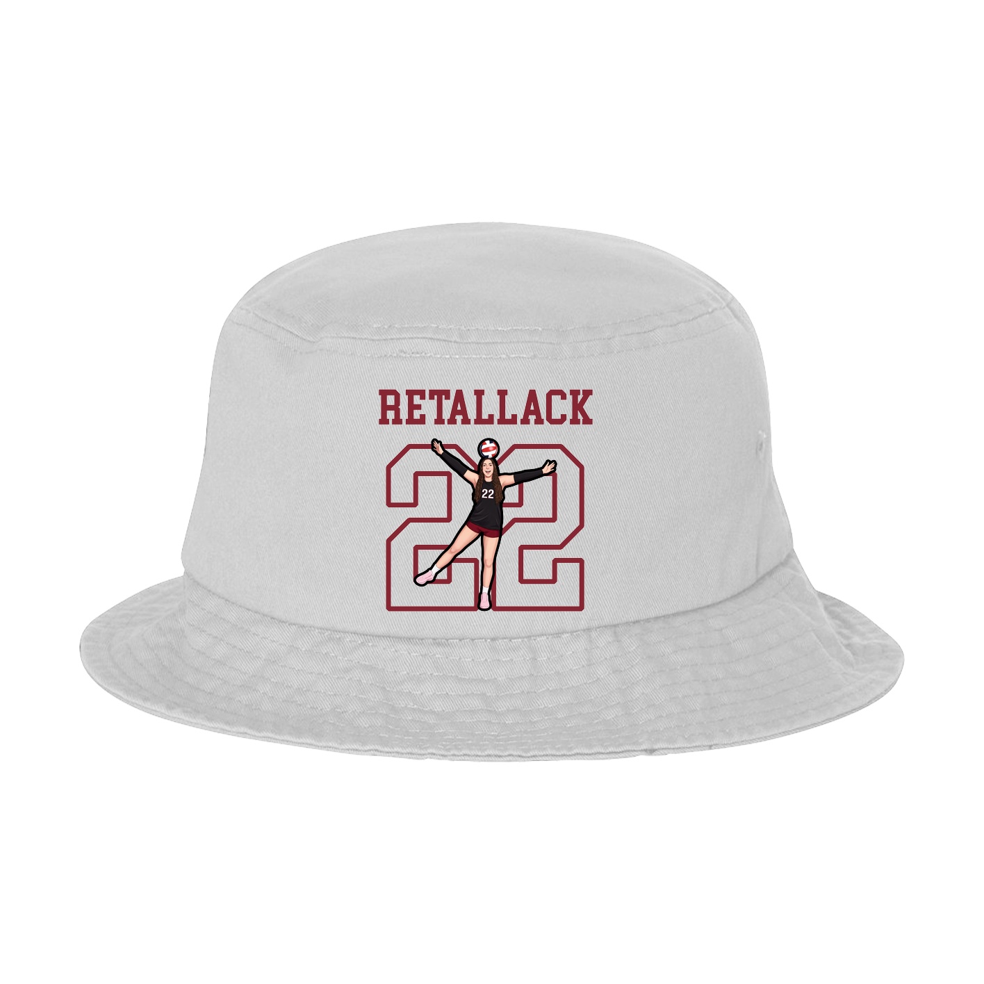 Bucket Cap — Shirsey in White