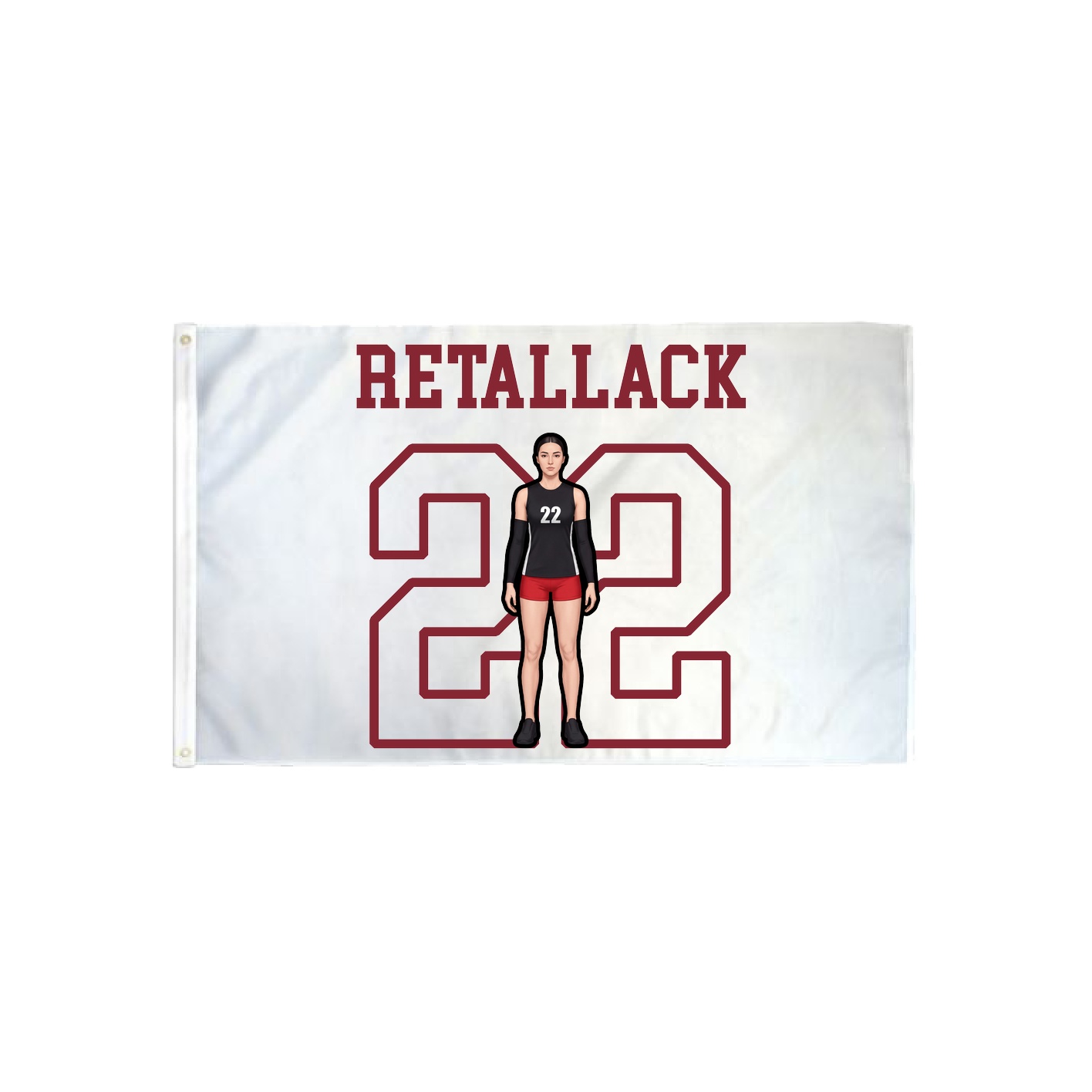 3x5 Flag — Shirsey in Classic