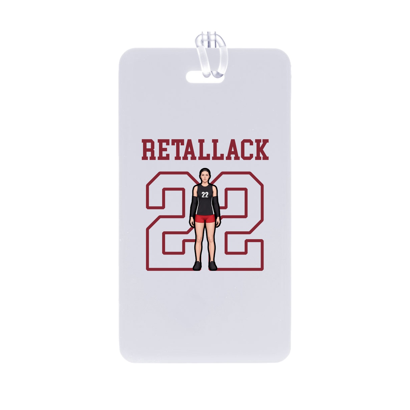Bag Tag — Shirsey in Classic