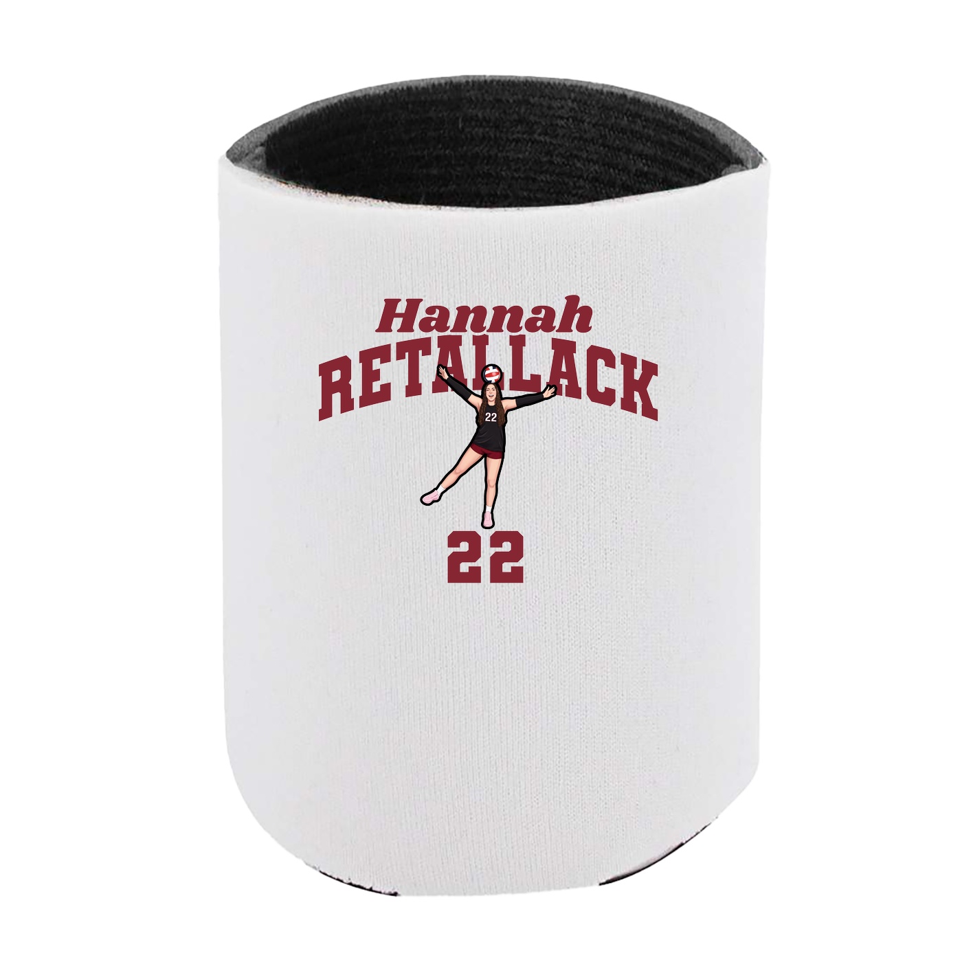 Can Holder — Signature Arch in White