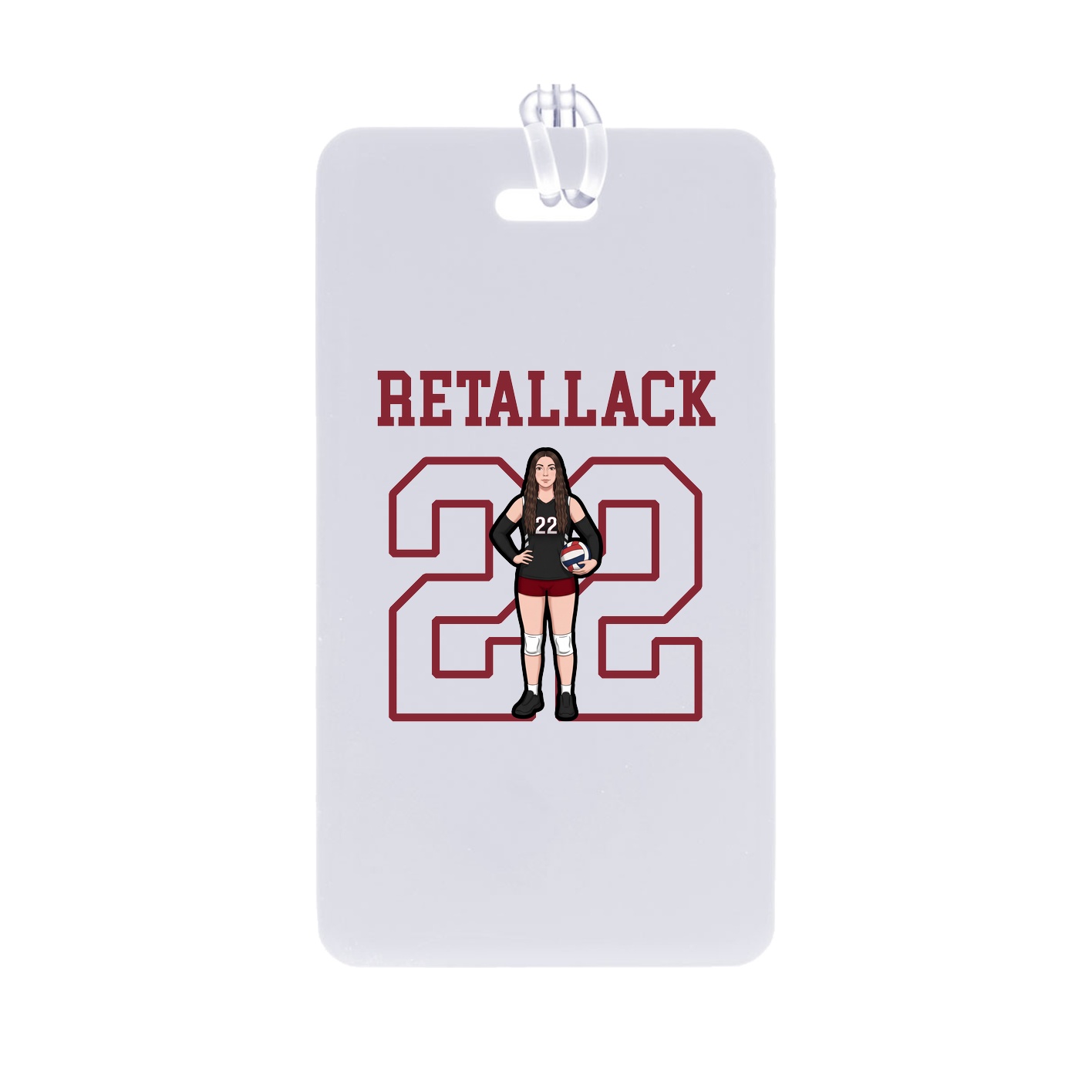 Bag Tag — Shirsey in Classic