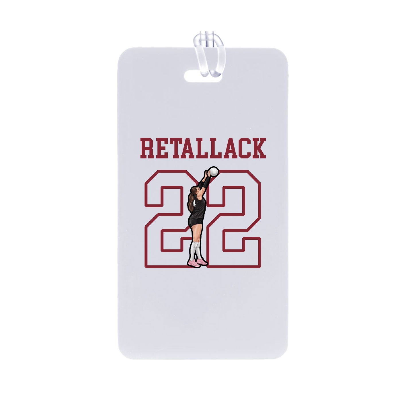 Bag Tag — Shirsey in Classic