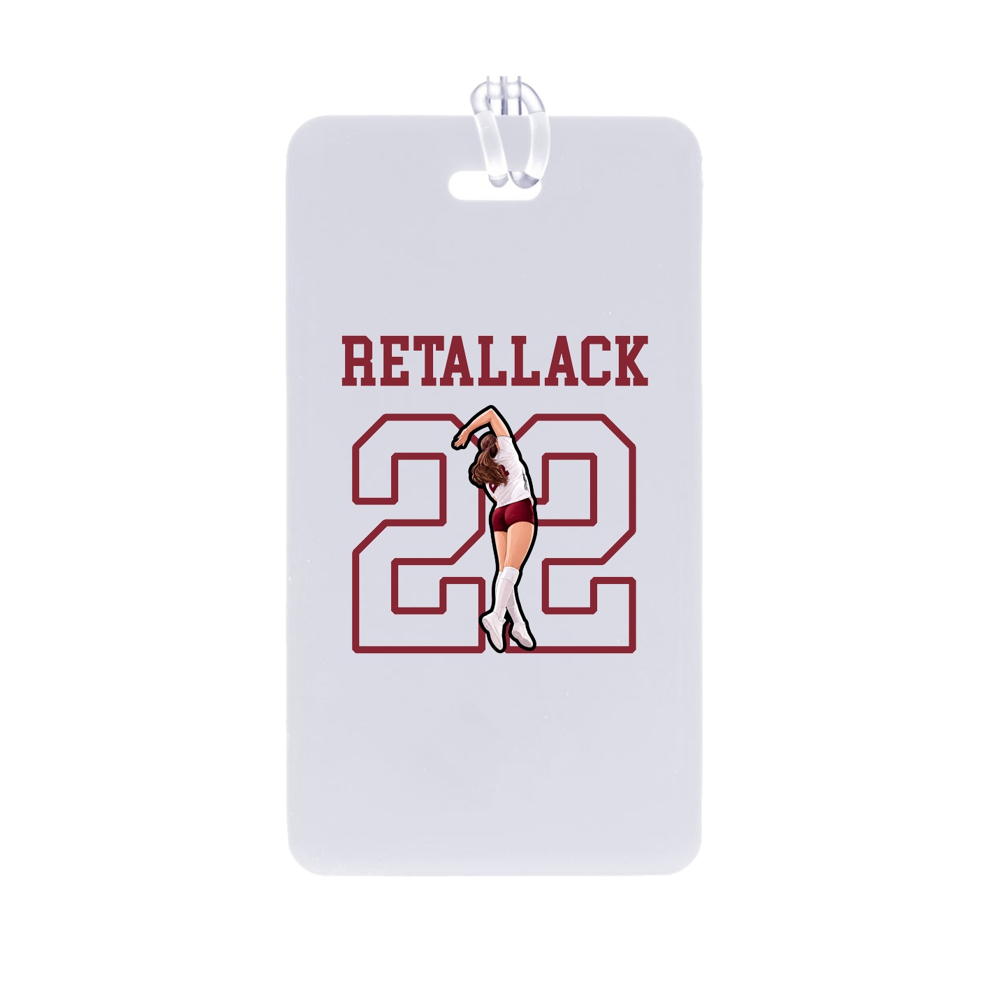 Bag Tag — Shirsey in Classic