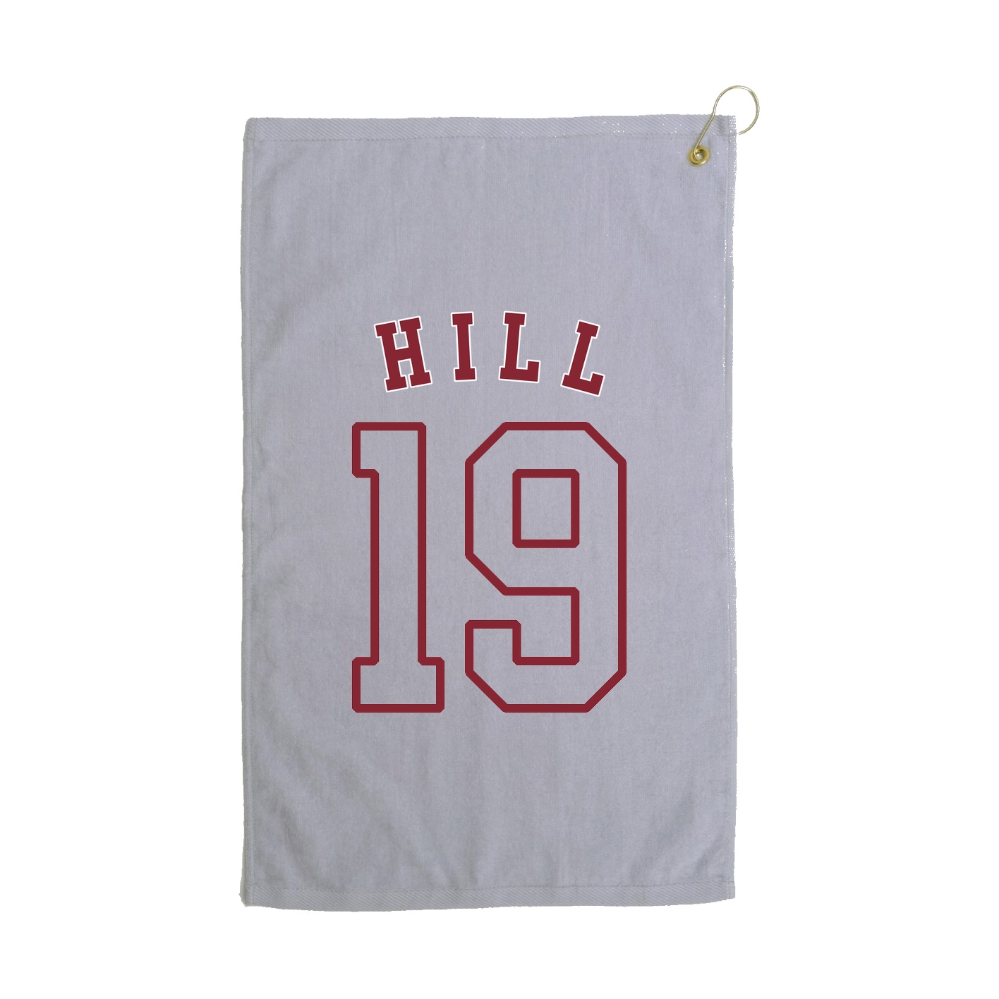 Golf Towel — Shirsey Arch in Grey