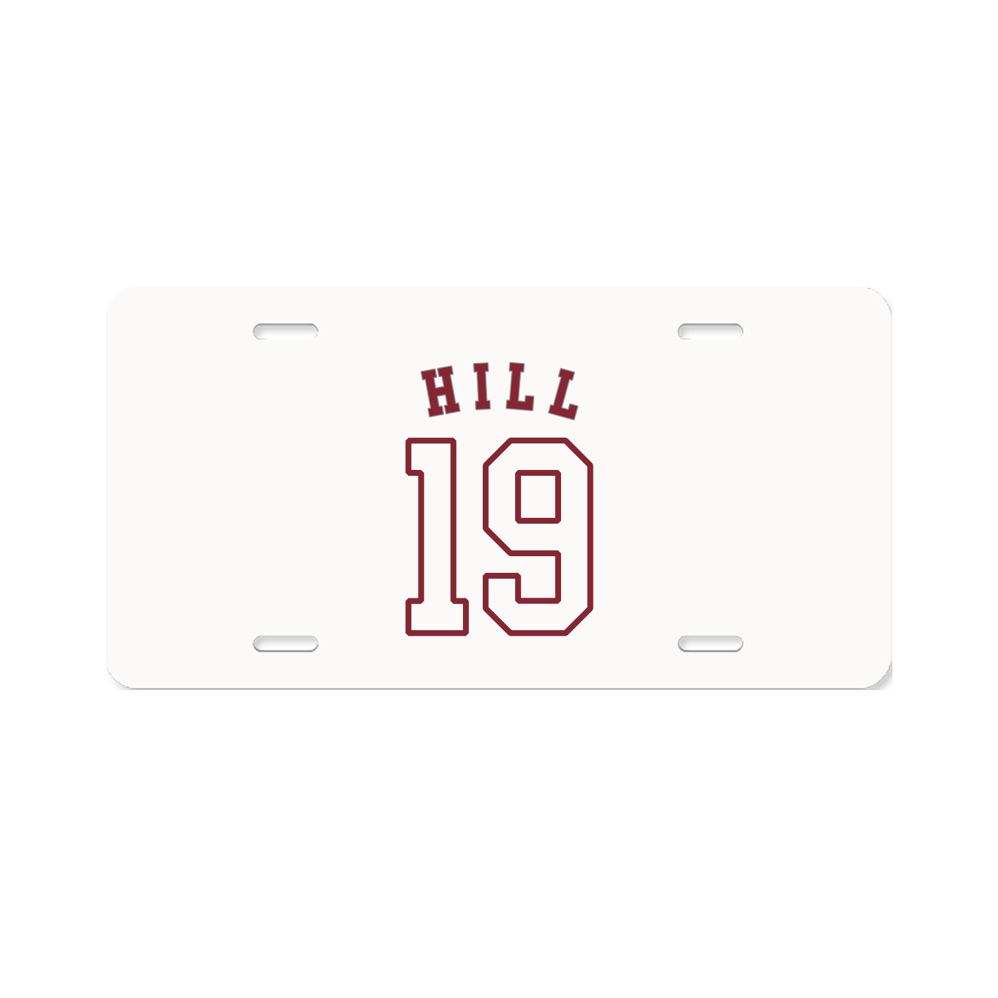 License Plate — Shirsey Arch in Classic