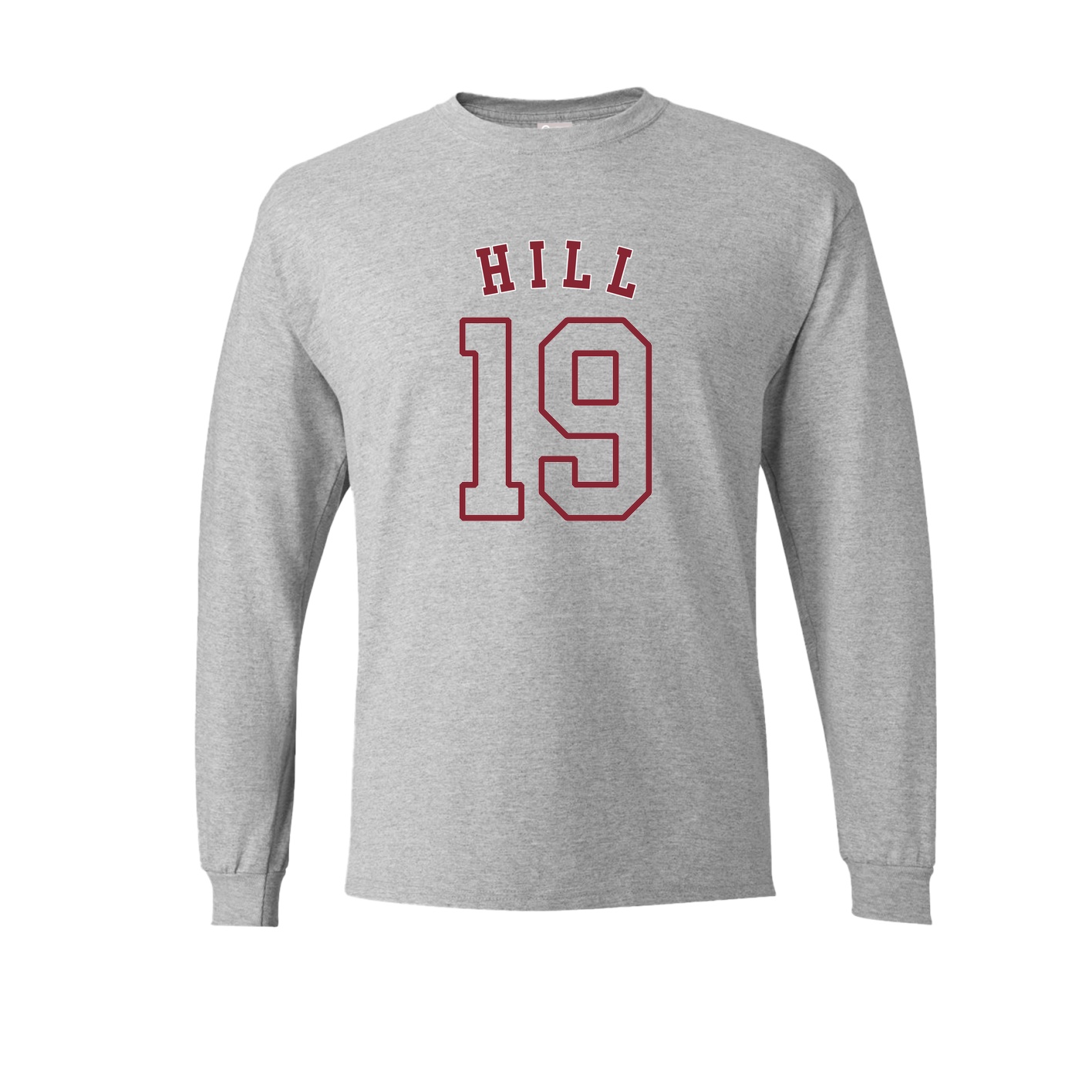 Long Sleeve Tee — Shirsey Arch in Grey
