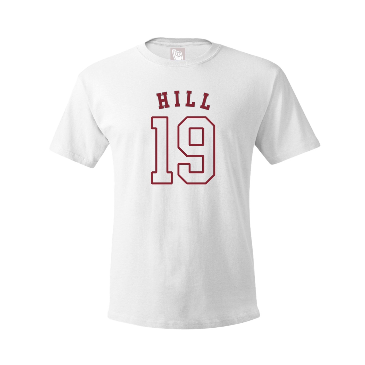 Youth Tee — Shirsey Arch in White