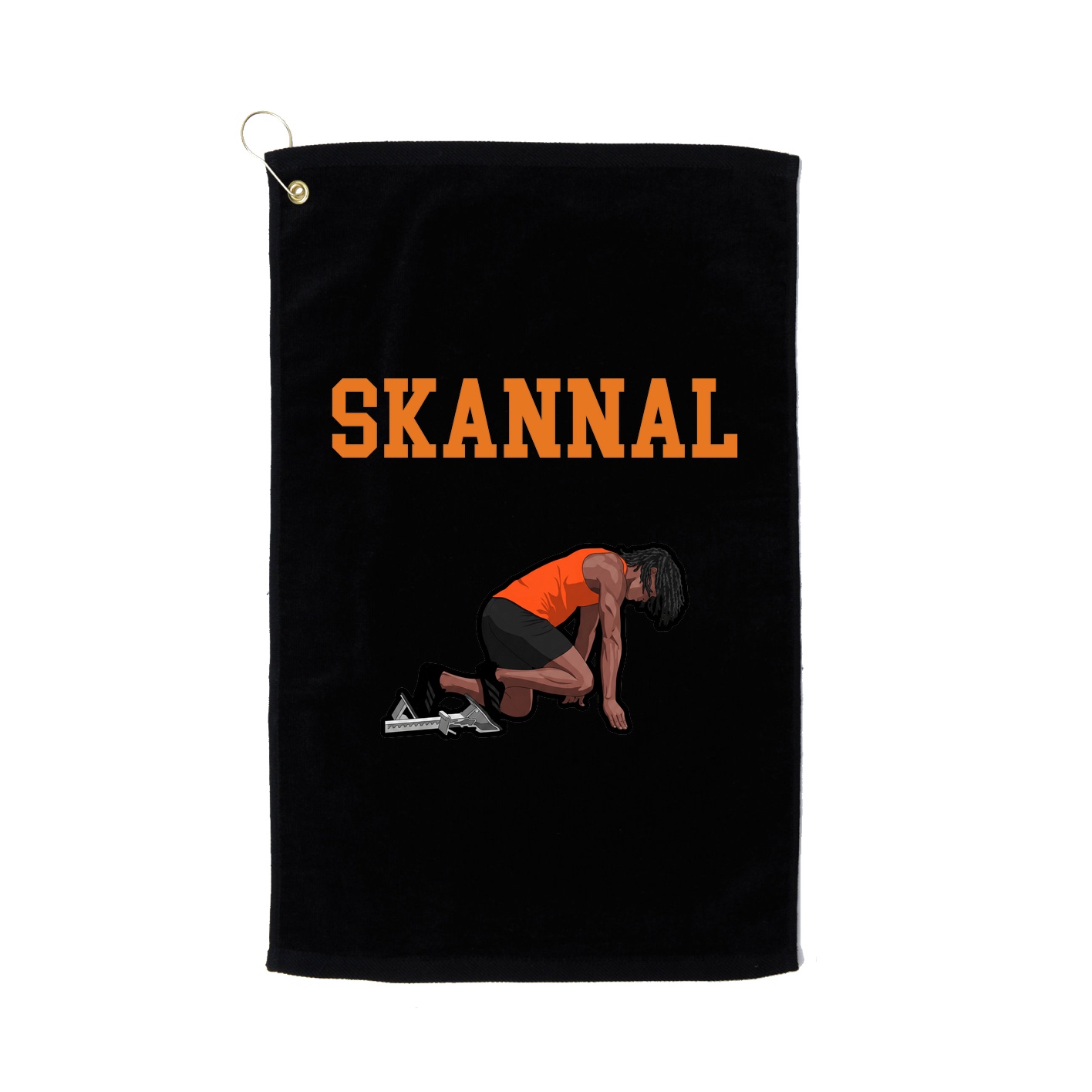 Golf Towel — Shirsey in Black