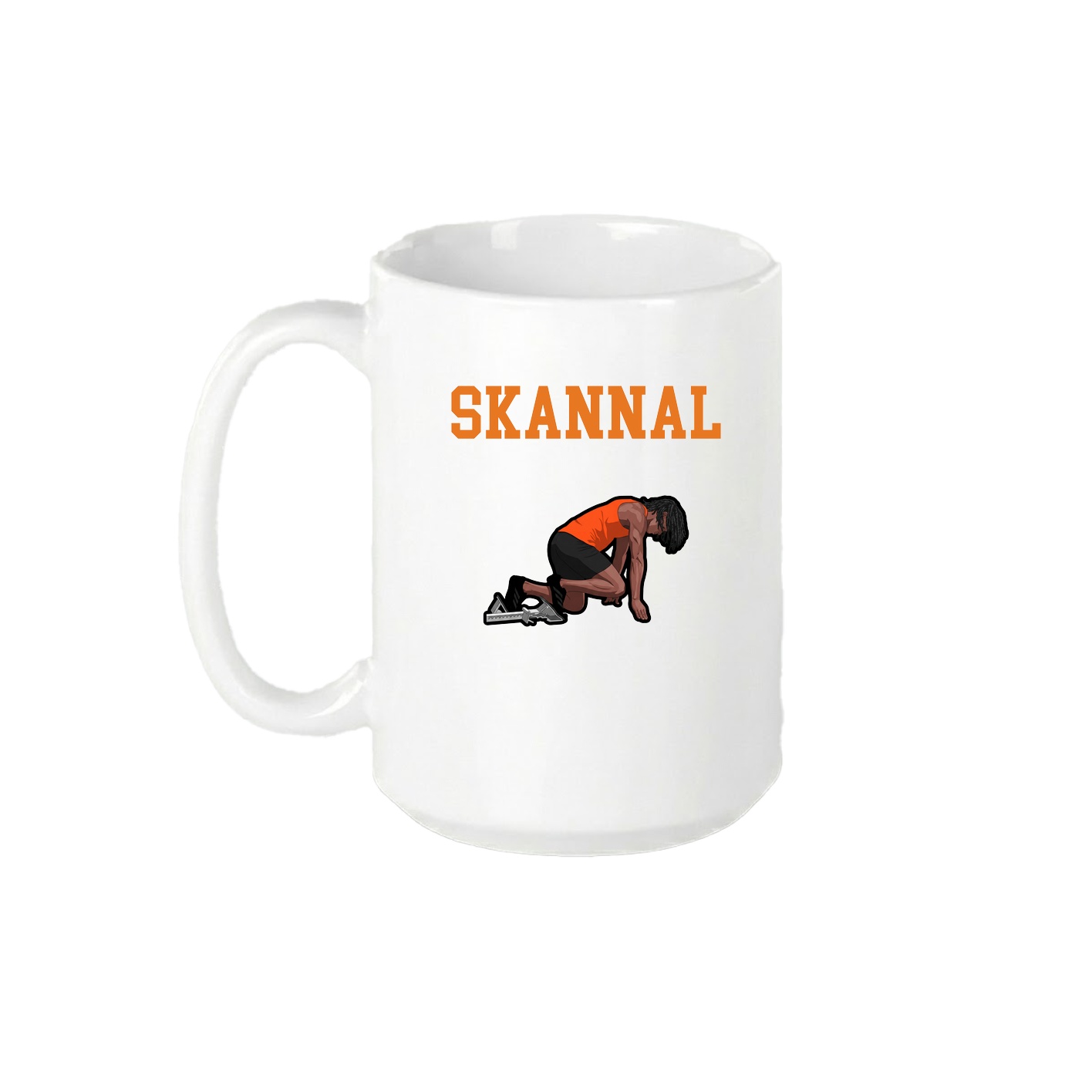 15oz Coffee Mug — Shirsey in White