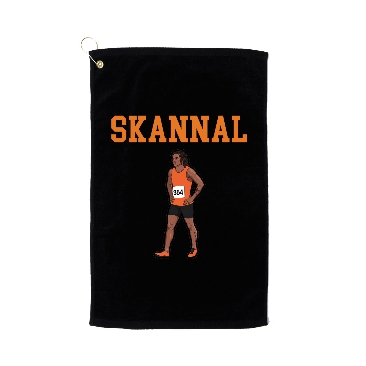 Golf Towel — Shirsey in Black