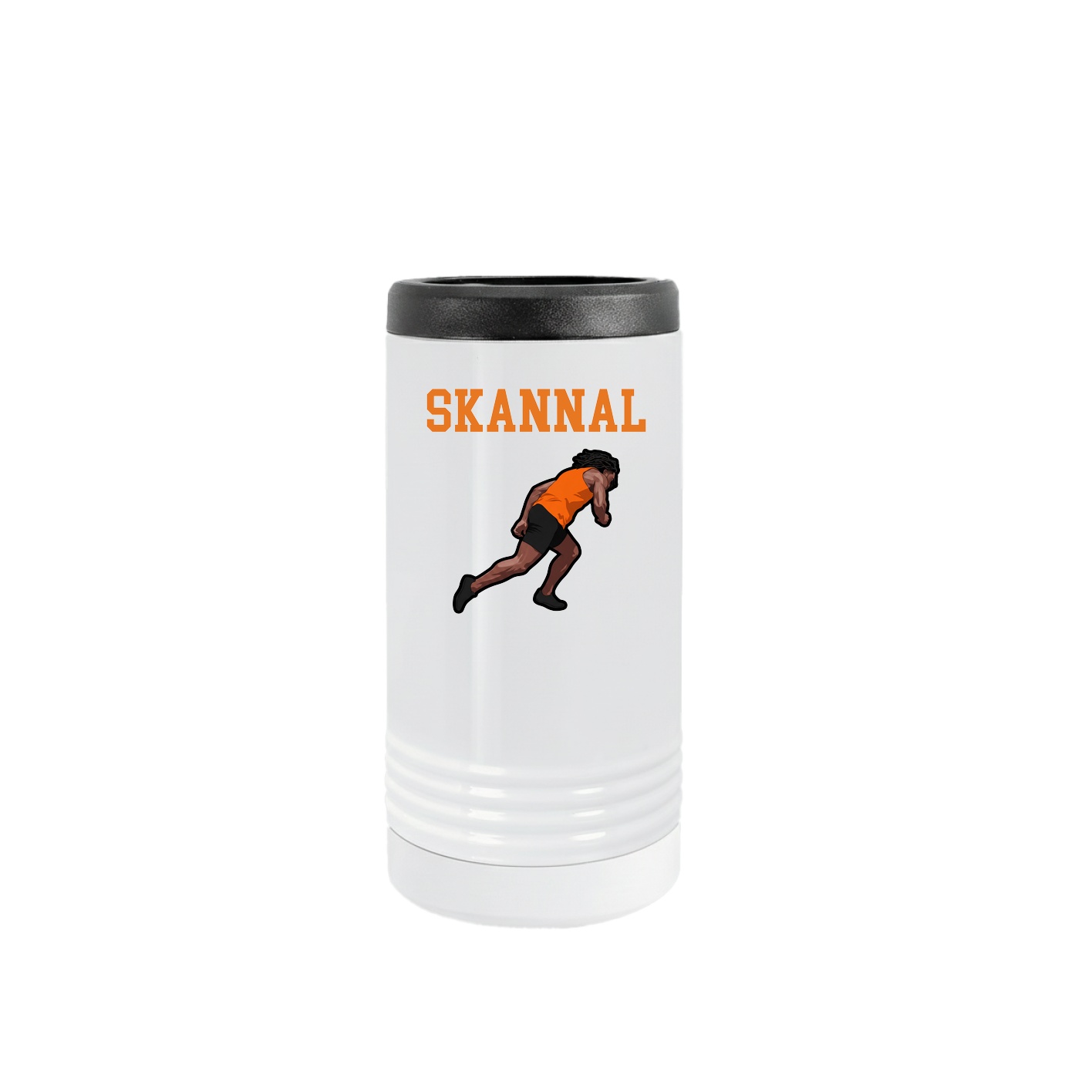 Slim Beverage Holder — Shirsey in White