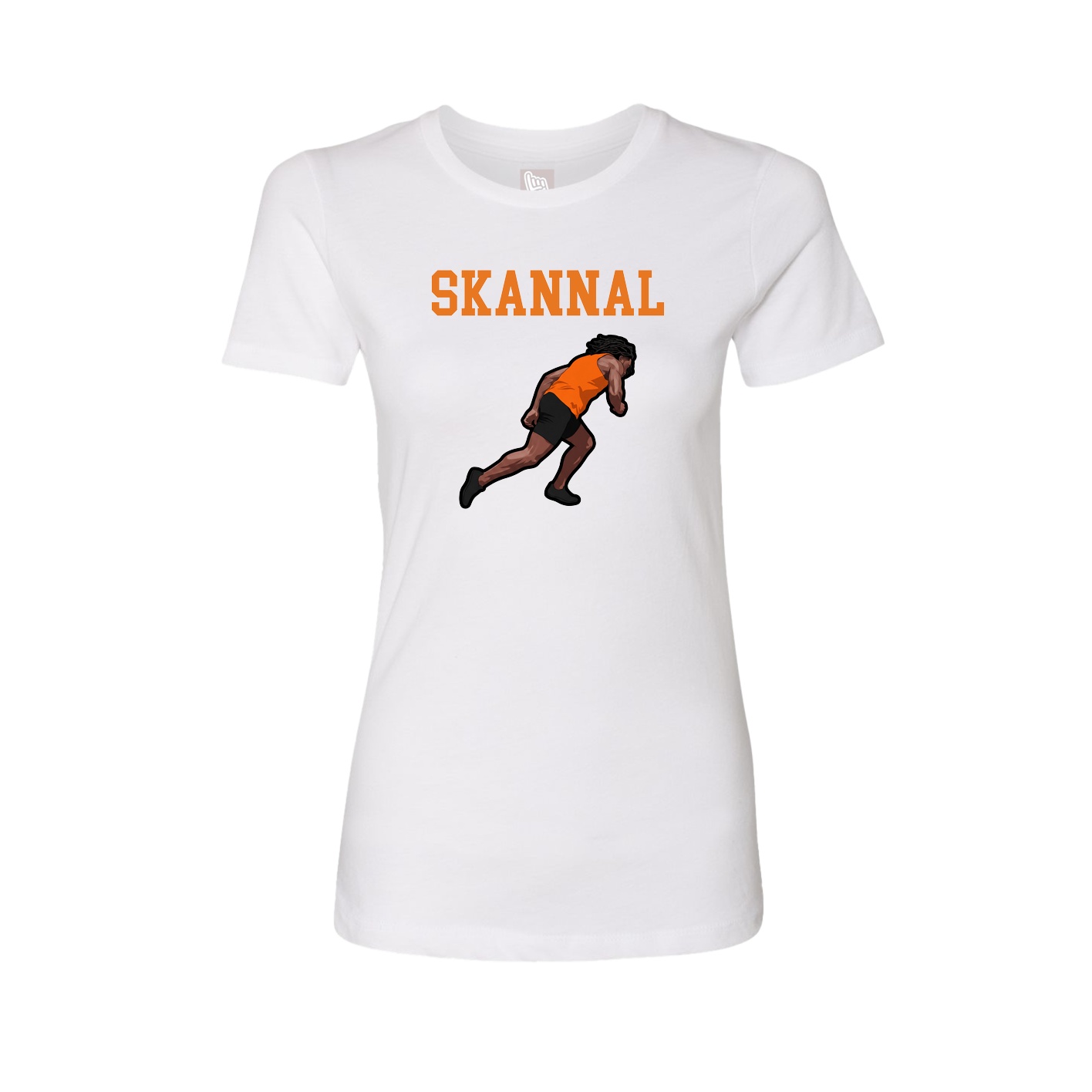 Fitted Women's Tee — Shirsey in White