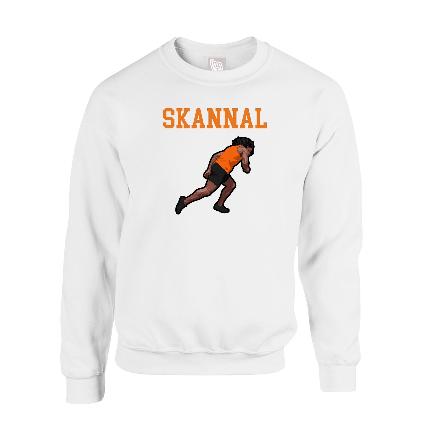 Fleece Crew — Shirsey in White