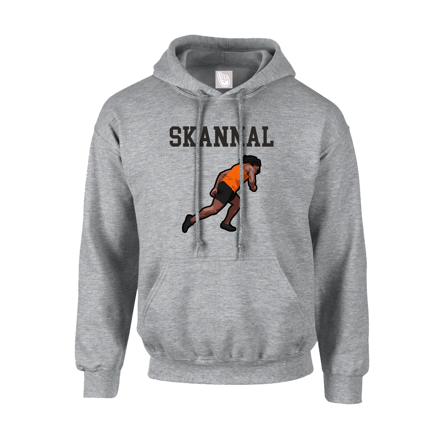 Youth Hoodie — Shirsey in Grey