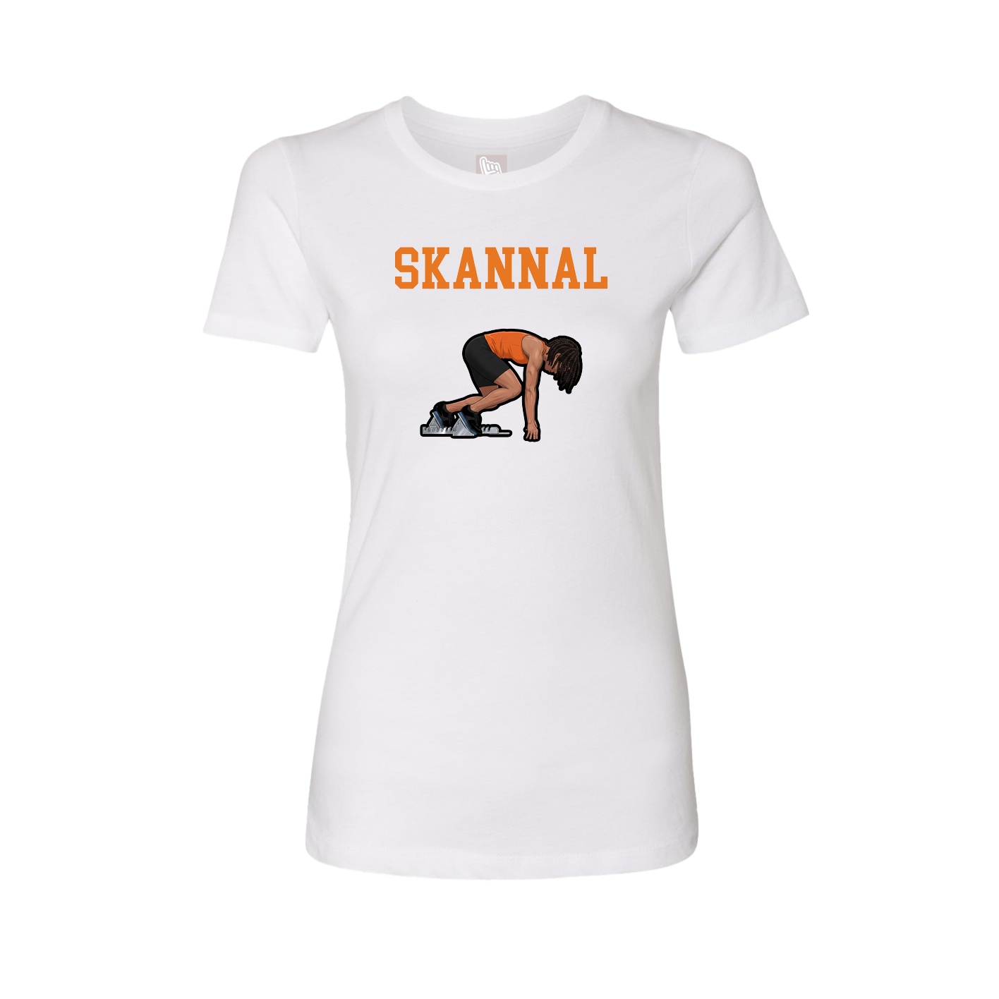 Fitted Women's Tee — Shirsey in White