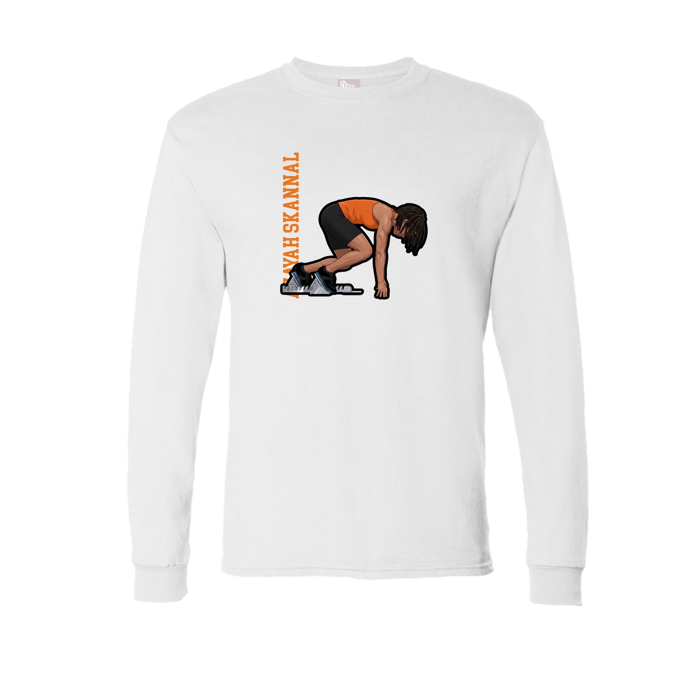 NIL Club Long Sleeve Tee