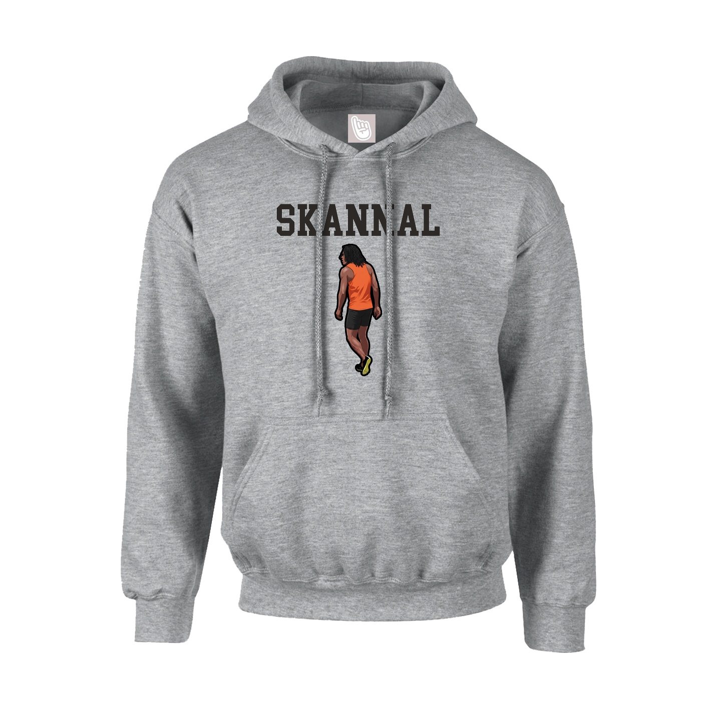Youth Hoodie — Shirsey in Grey