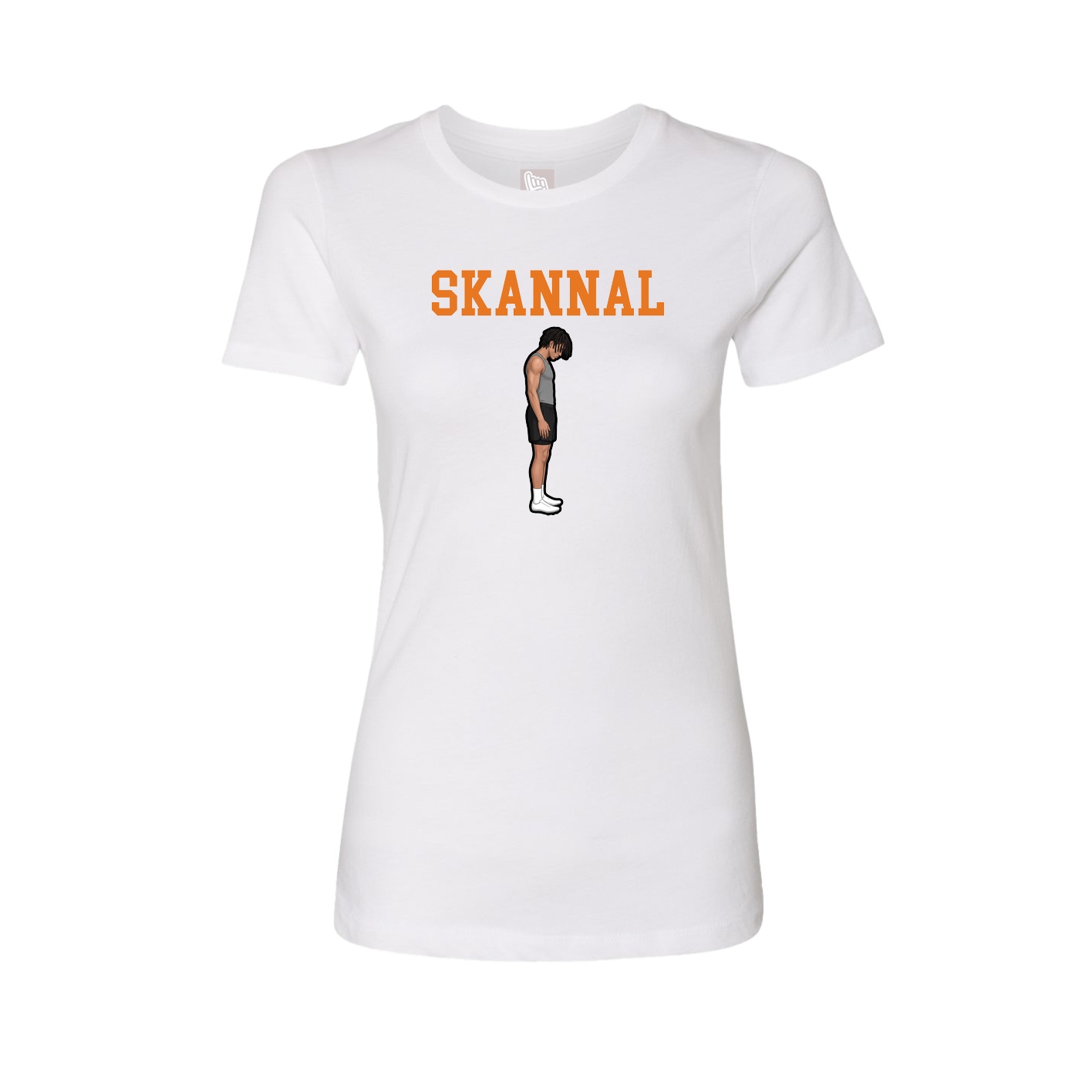 Fitted Women's Tee — Shirsey in White