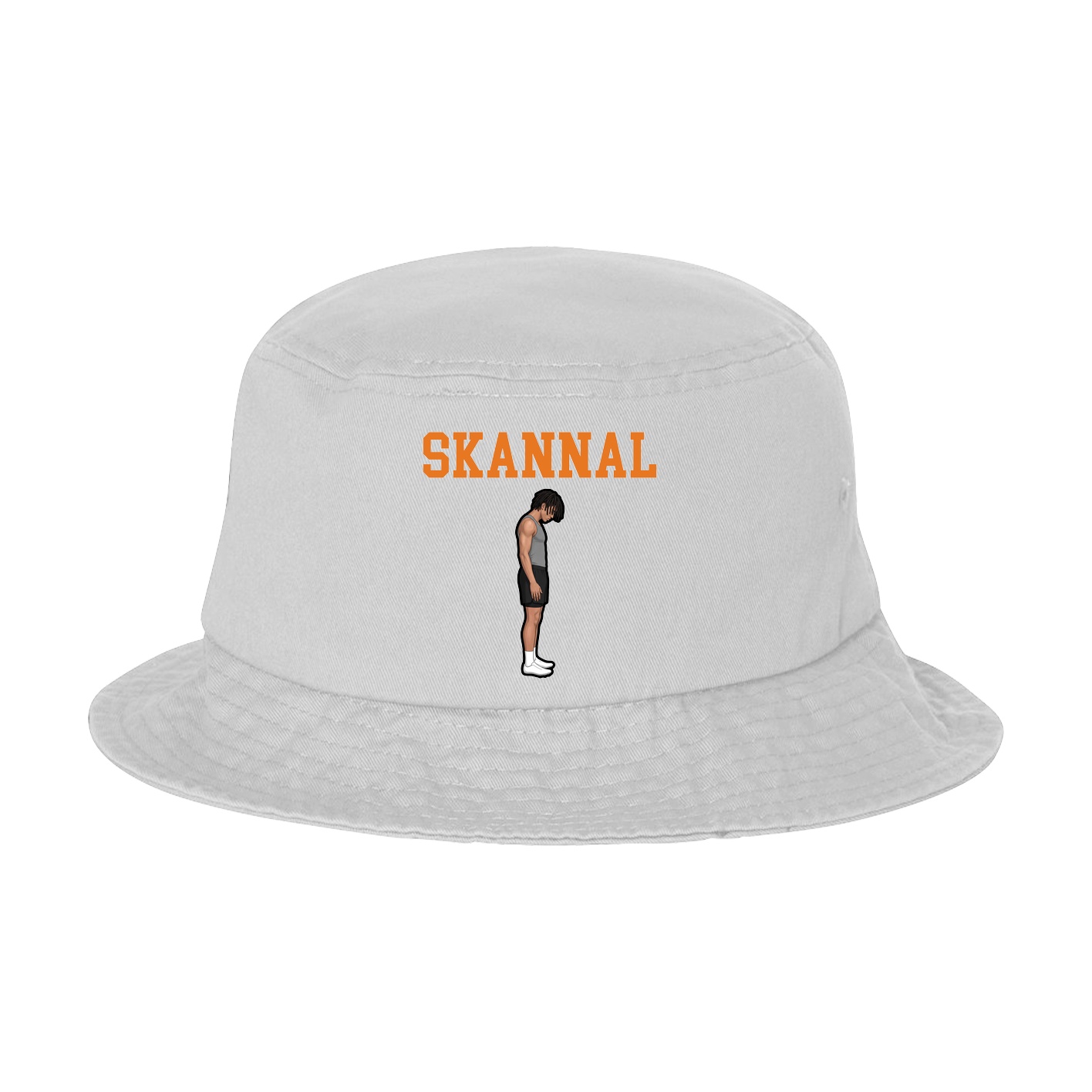 Bucket Cap — Shirsey in White