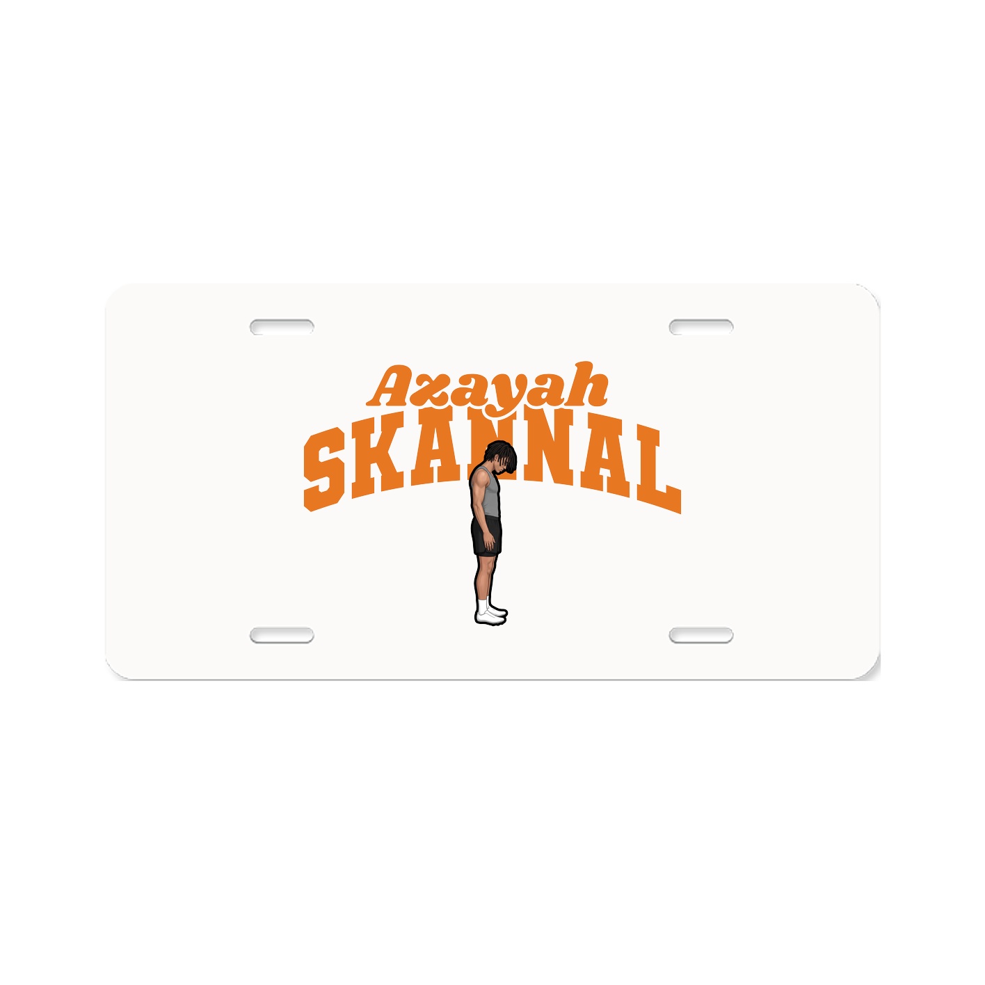 License Plate — Signature Arch in Classic