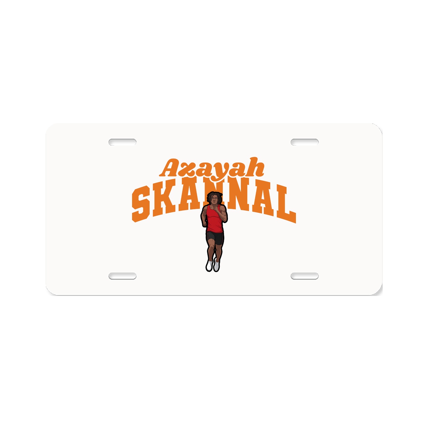 License Plate — Signature Arch in Classic