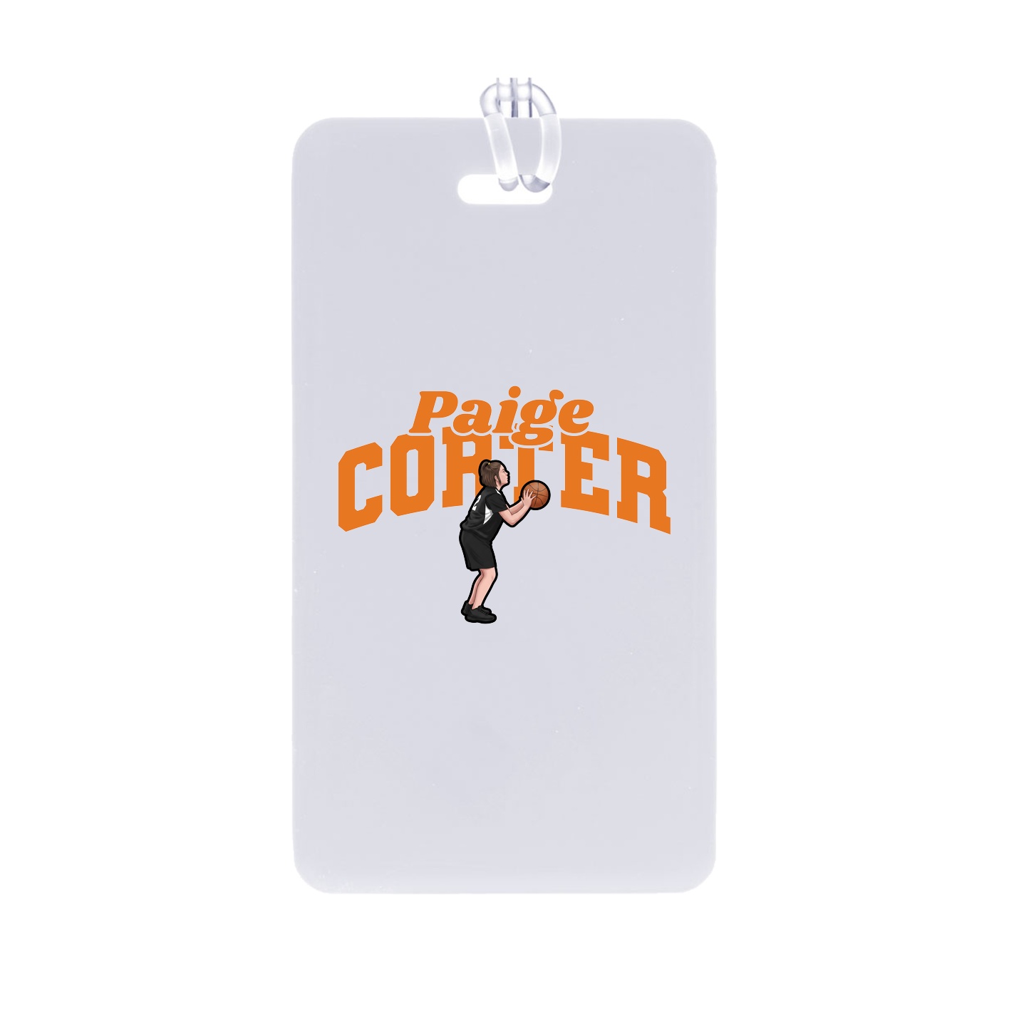 Bag Tag — Signature Arch in Classic